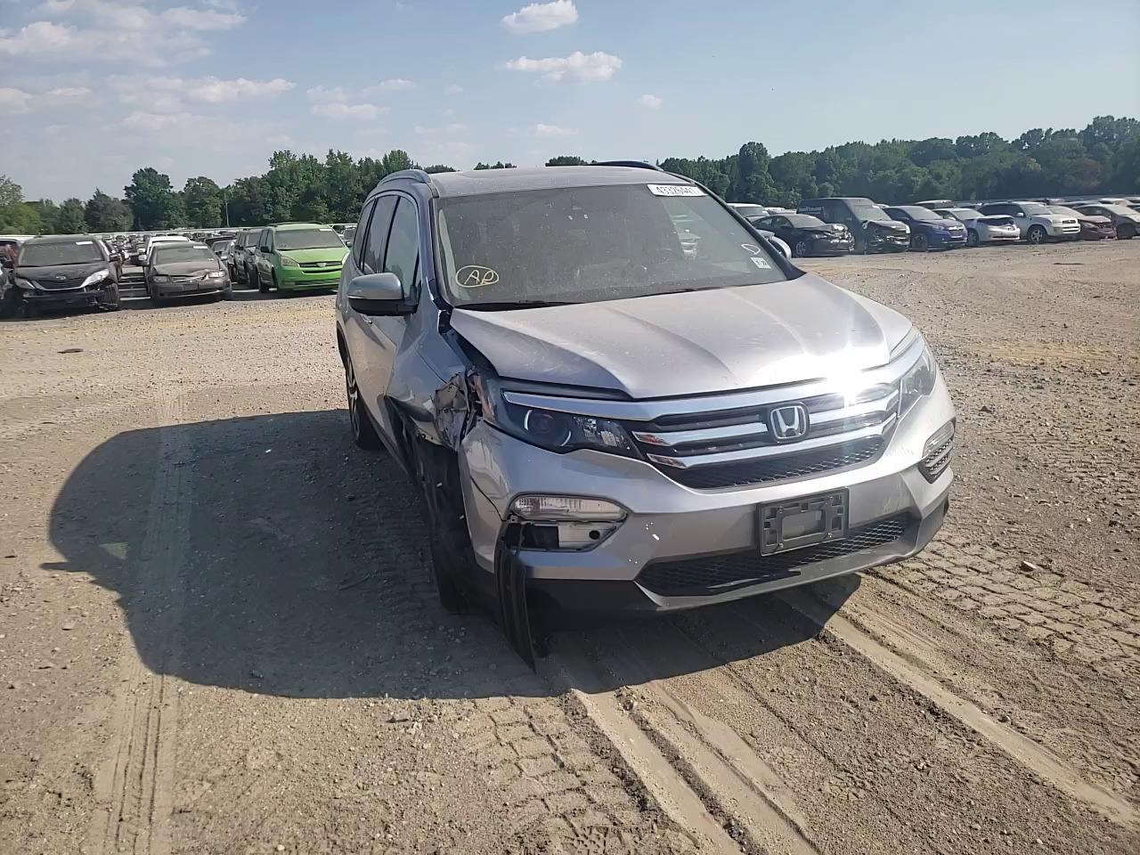 2017 HONDA PILOT ELIT 5FNYF6H03HB054933
