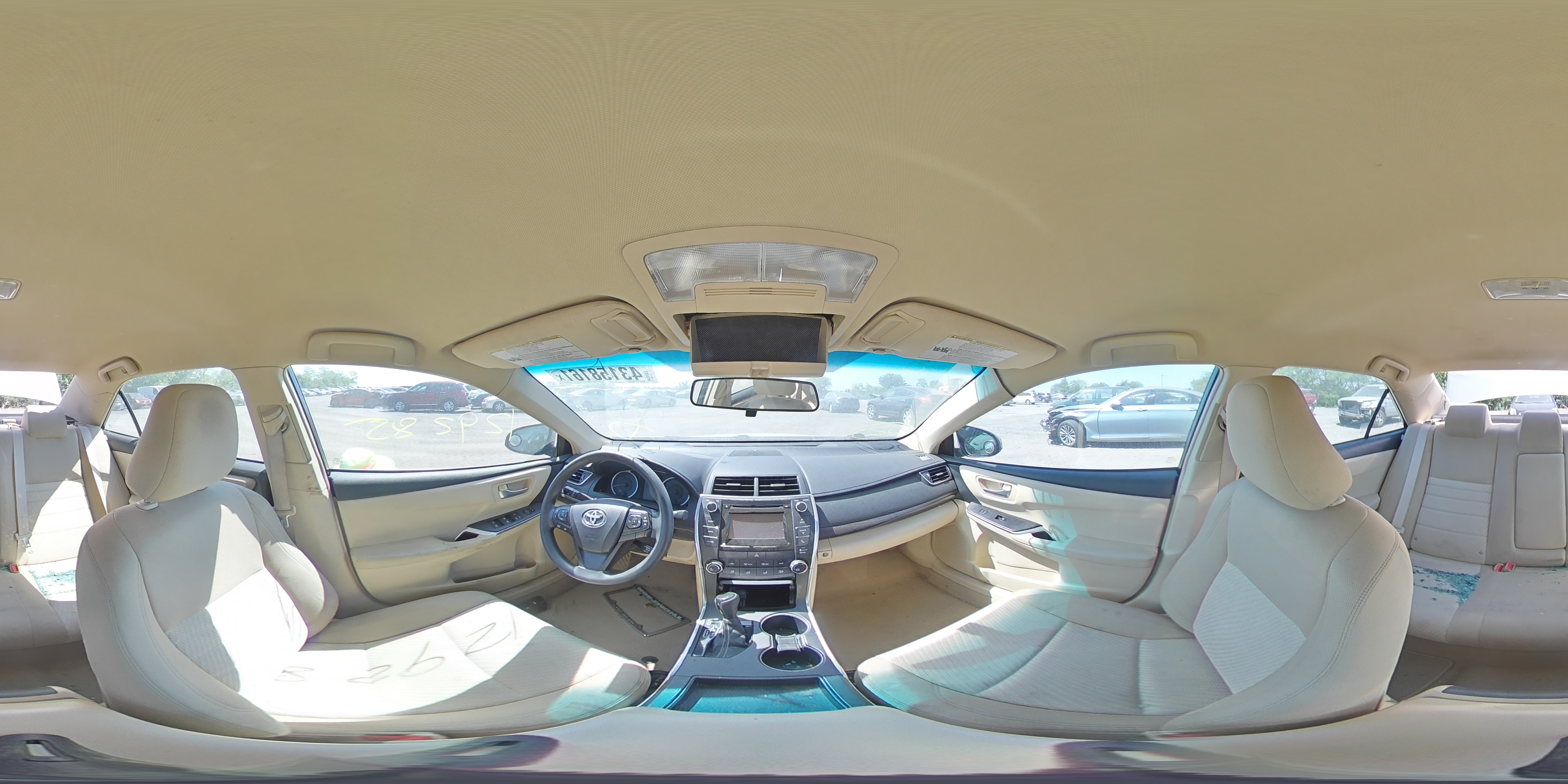 2015 TOYOTA CAMRY LE 4T4BF1FK0FR510695