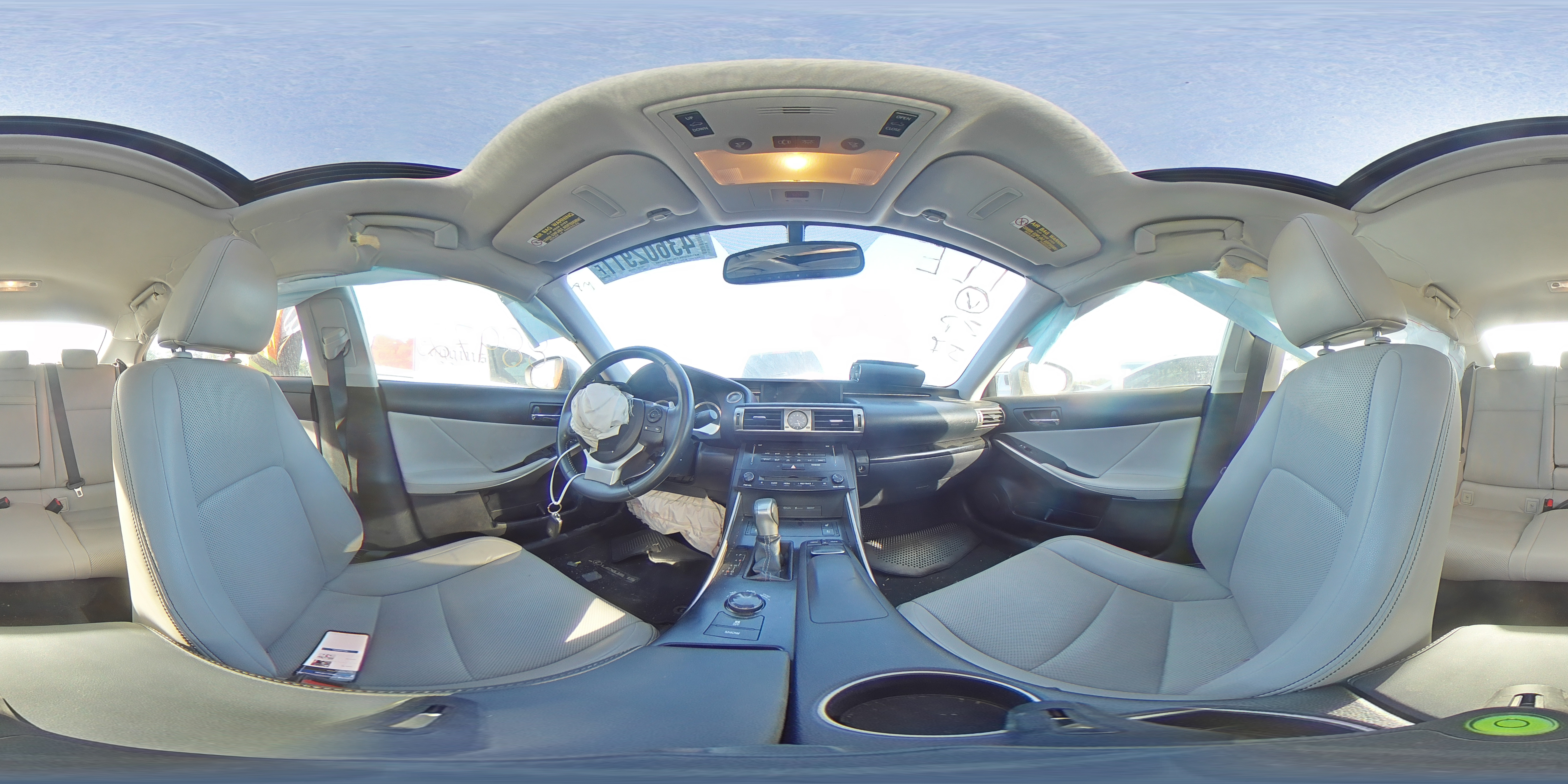 2014 LEXUS IS250 JTHBF1D25E5019399