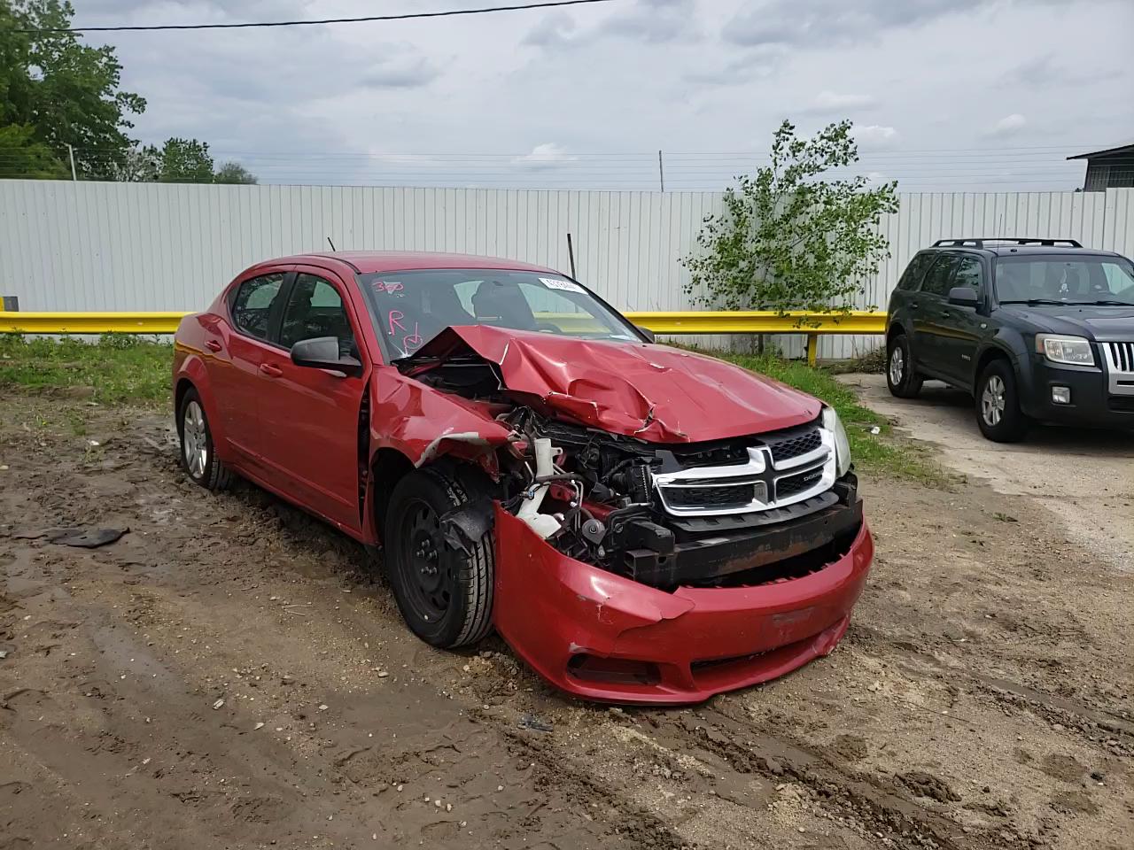 2011 DODGE AVENGER EX 1B3BD4FB6BN541042