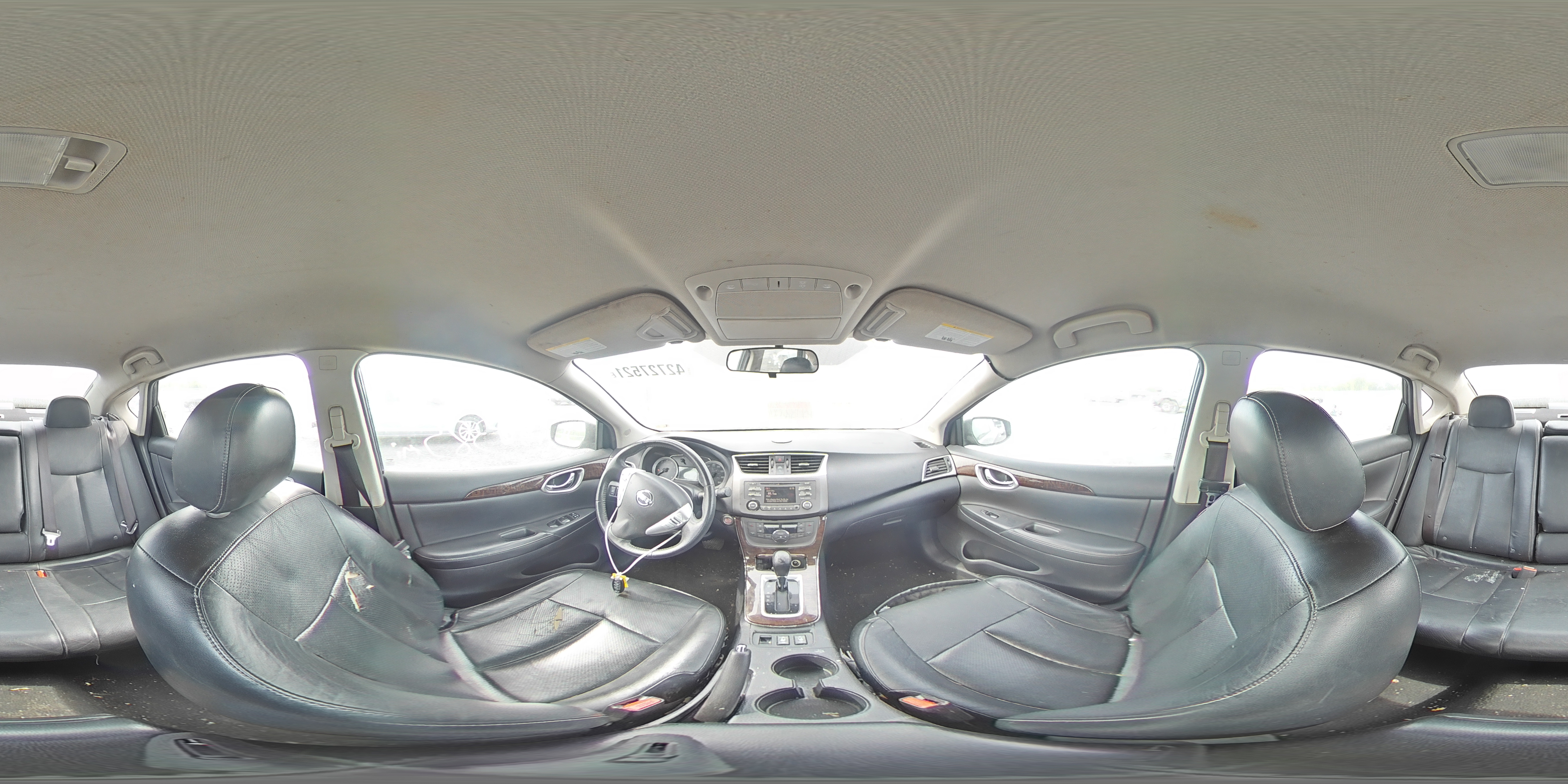 2014 NISSAN SENTRA S 3N1AB7AP2EL626052