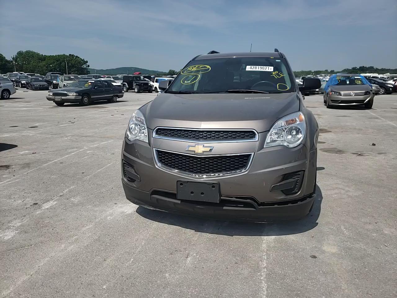 2012 CHEVROLET EQUINOX LT 2GNALDEK9C6392024