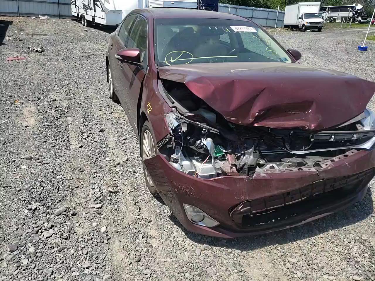 2013 TOYOTA AVALON HYB 4T1BD1EB3DU002493