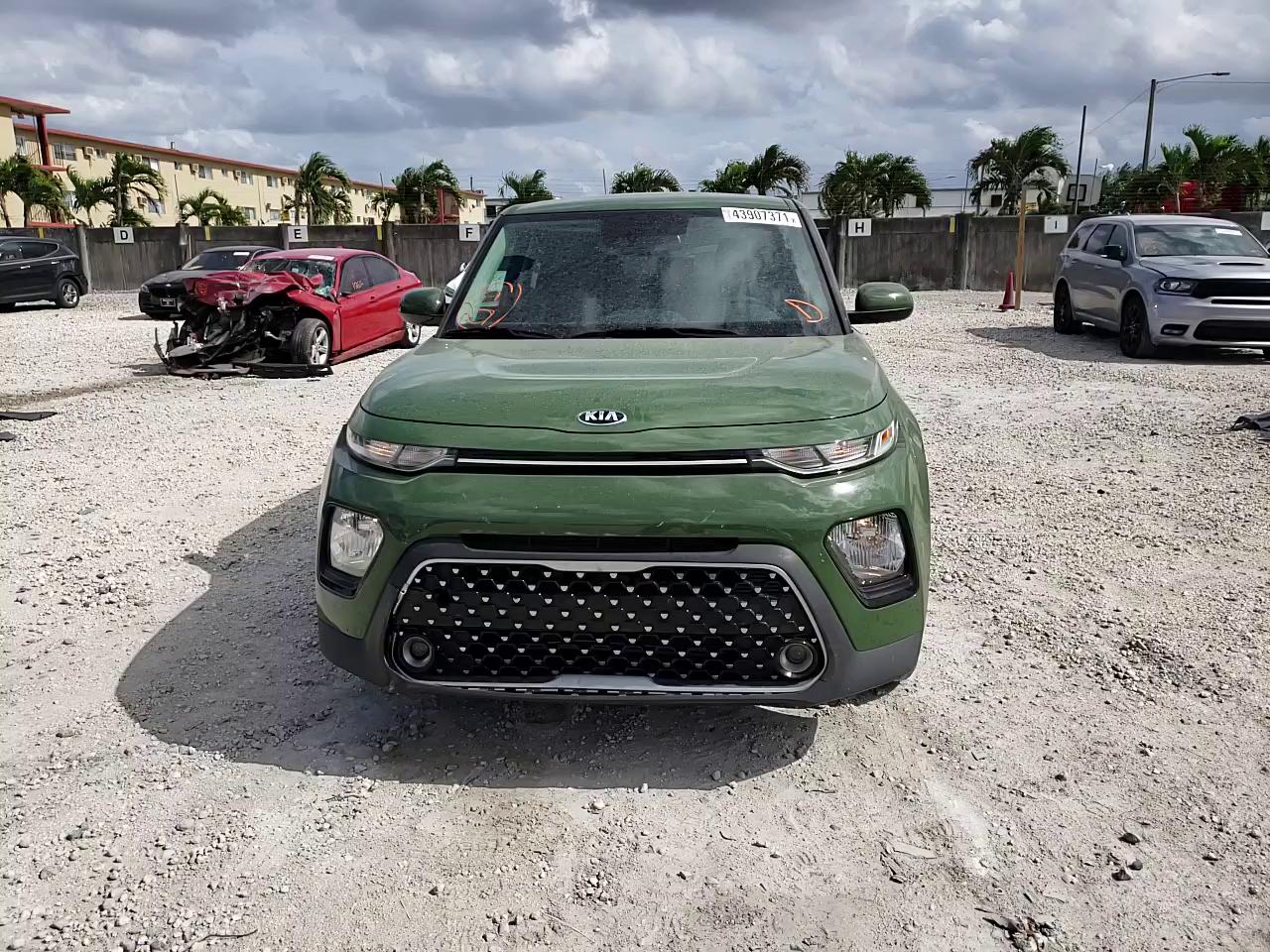 2021 KIA SOUL EX KNDJ33AU0M7127777