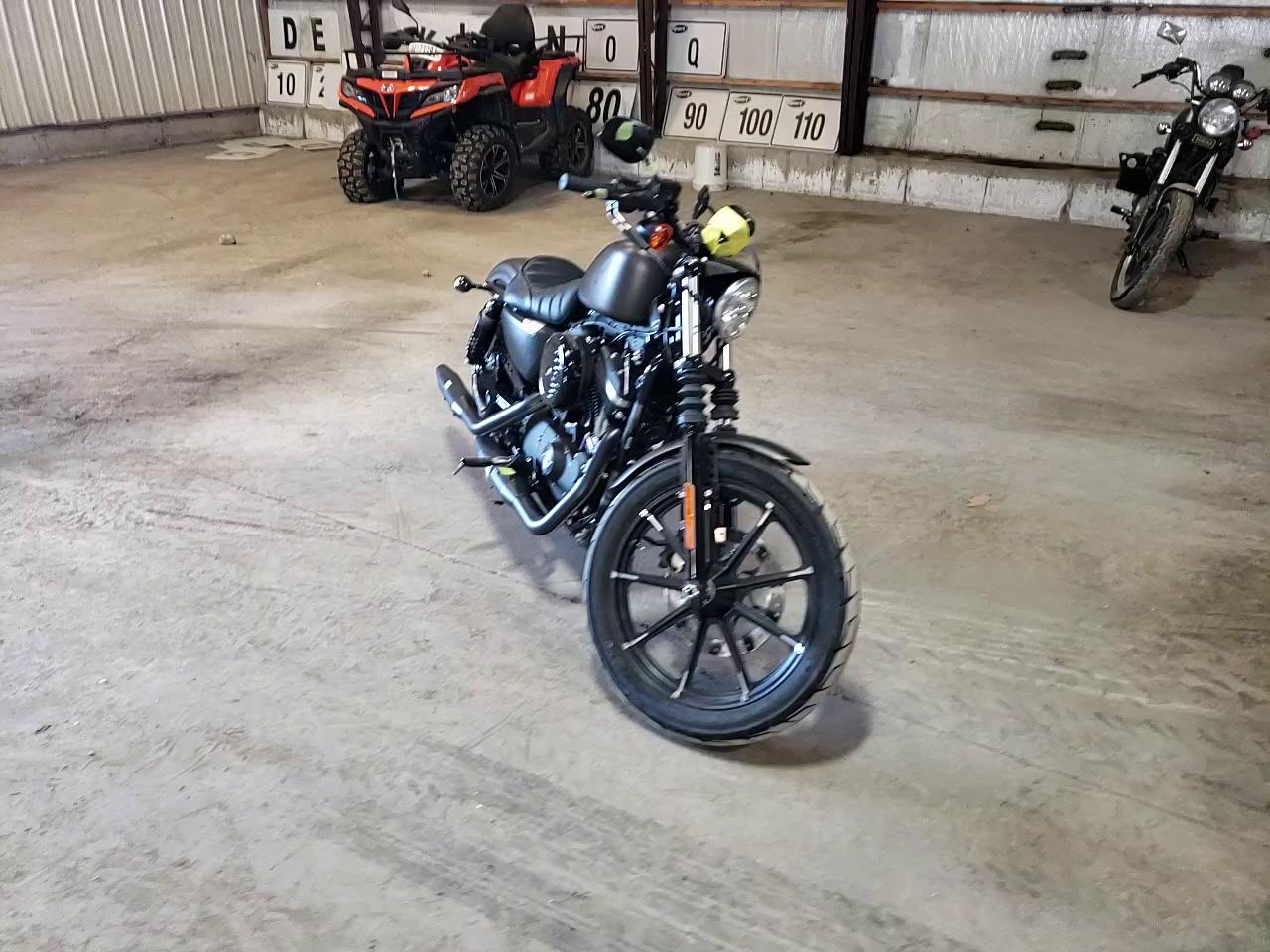 2021 HARLEY-DAVIDSON XL883 N 1HD4LE215MB406859