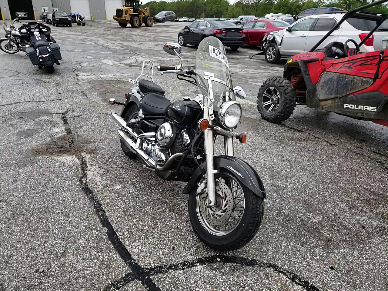 2000 YAMAHA XVS650 JYAVM01EXYA021427