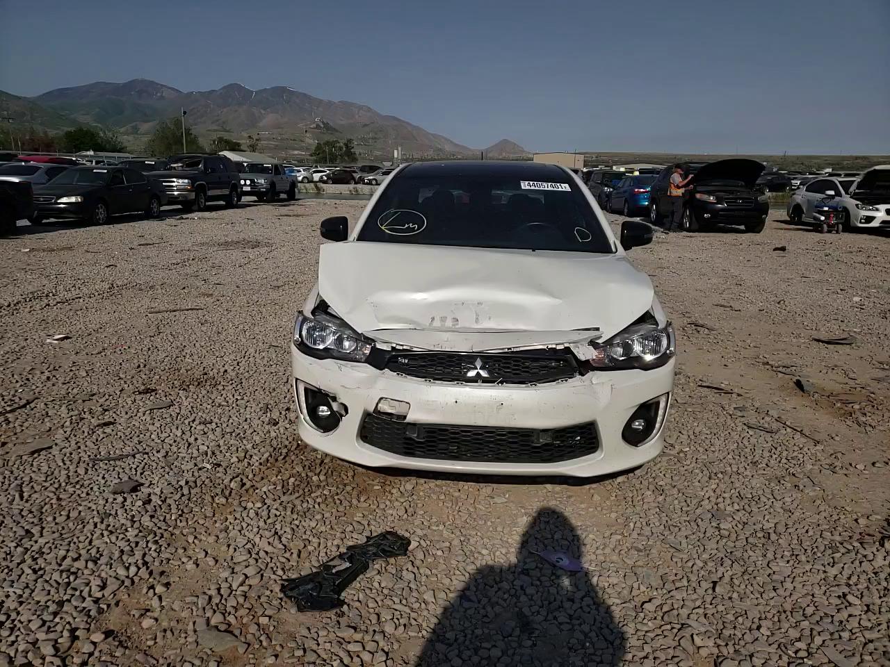 2017 MITSUBISHI LANCER ES JA32U2FU5HU015079