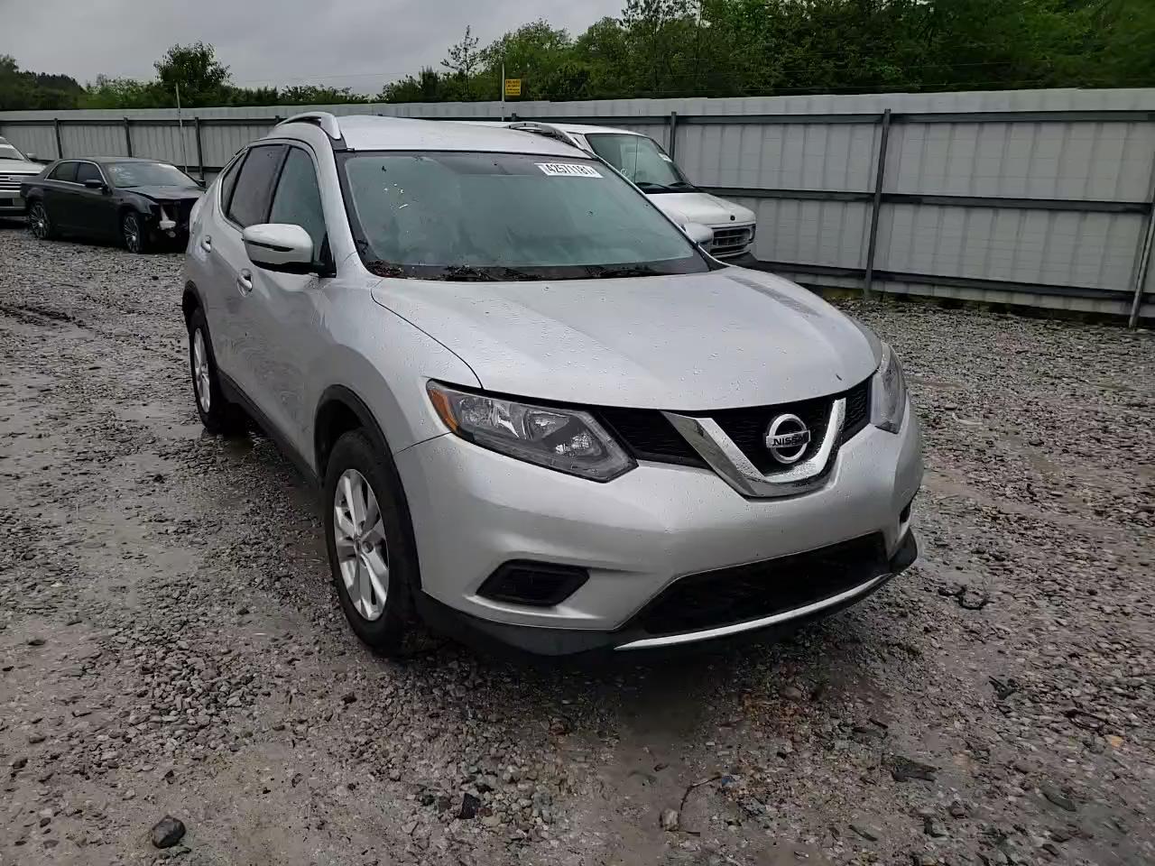 2016 NISSAN ROGUE S KNMAT2MT2GP619728