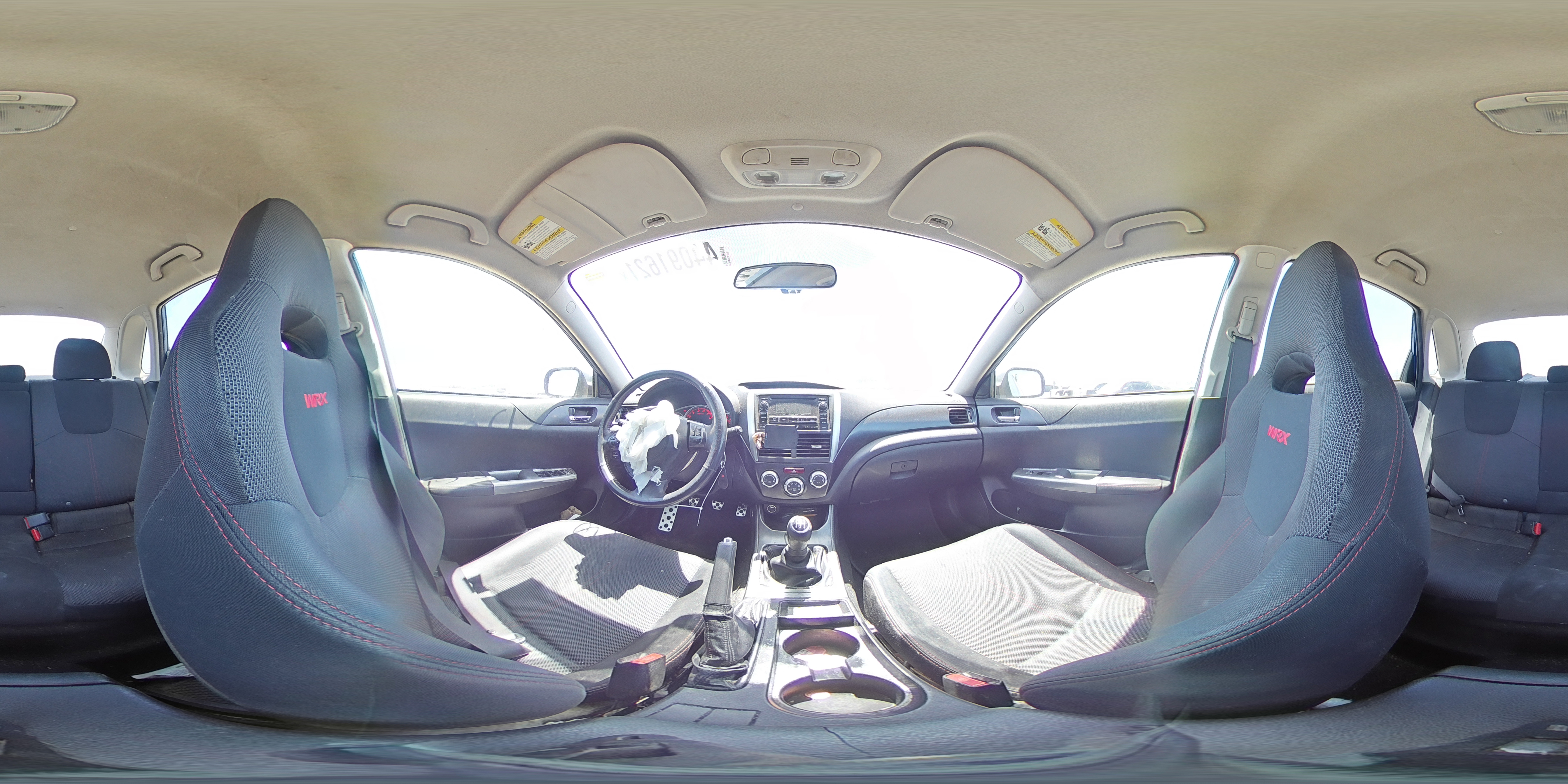2011 SUBARU IMPREZA WR JF1GV7E61BG524375