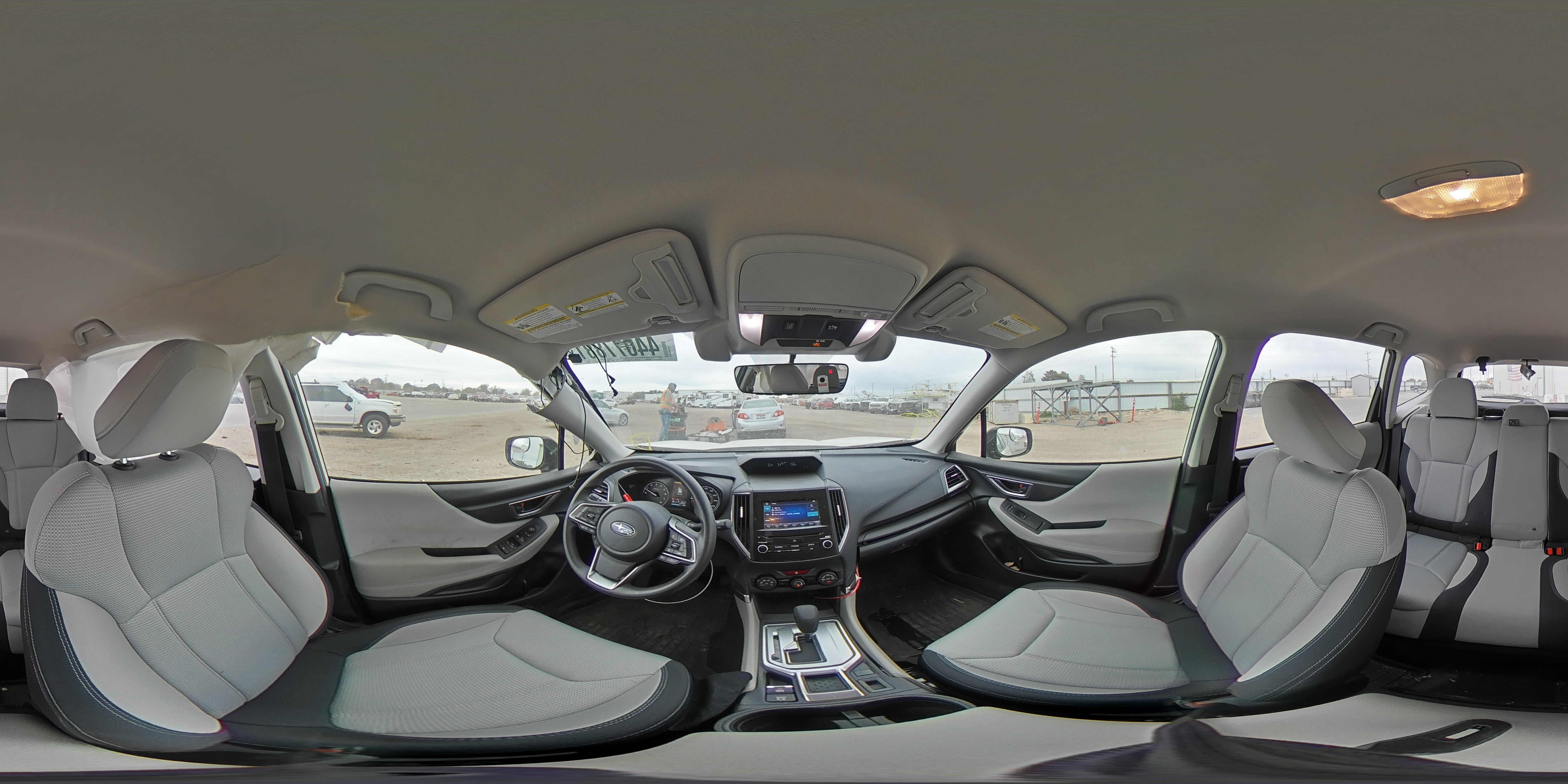 2019 SUBARU FORESTER JF2SKACCXKH550455