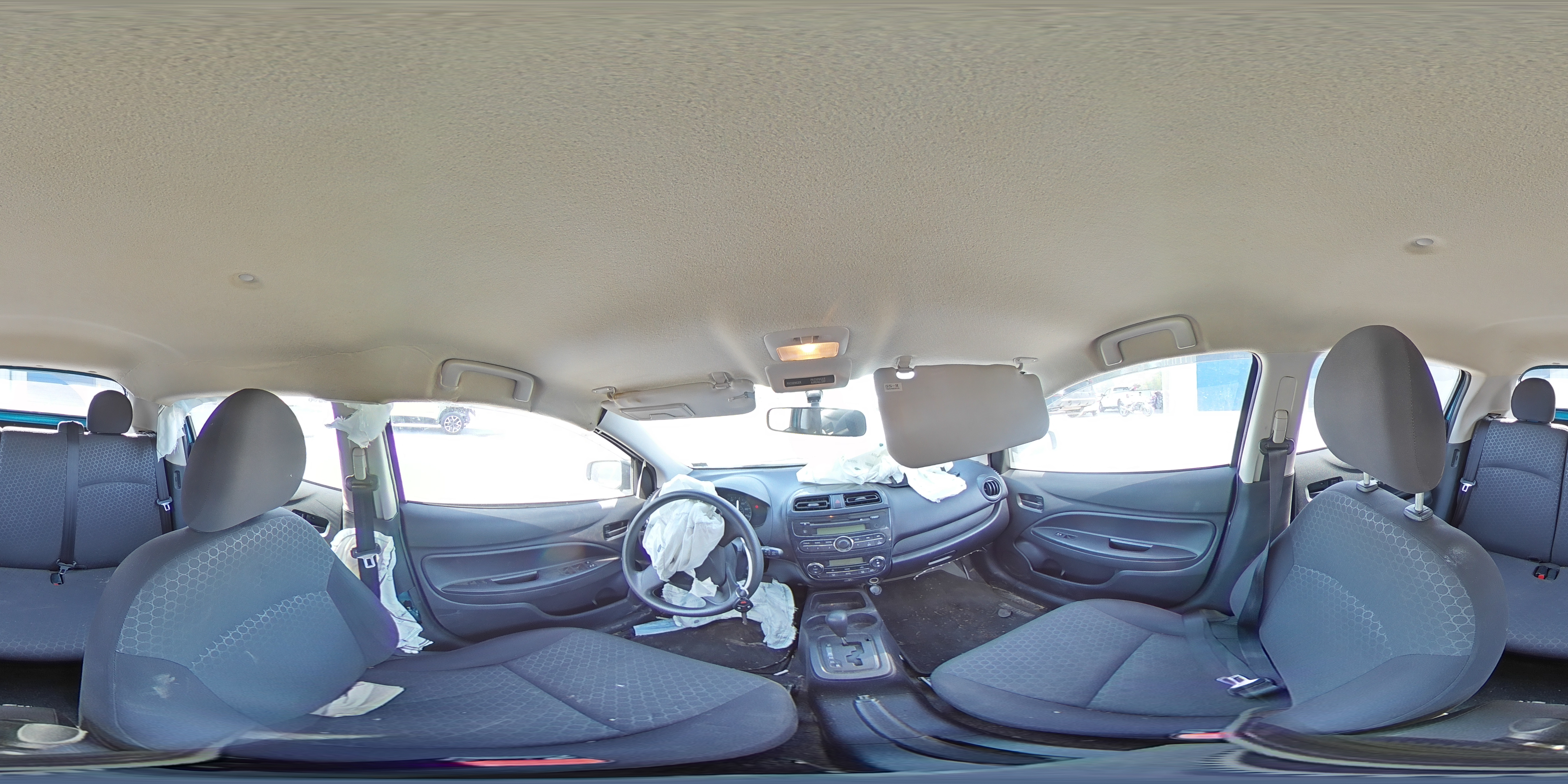 2015 MITSUBISHI MIRAGE DE ML32A3HJ1FH004091