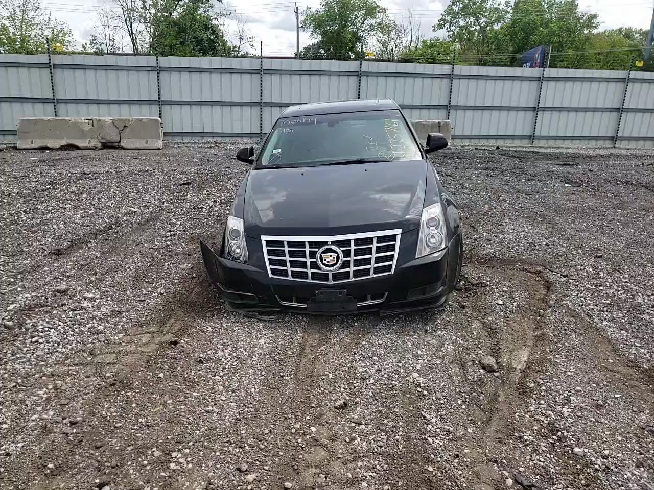 2013 CADILLAC CTS LUXURY 1G6DG5E5XD0171362