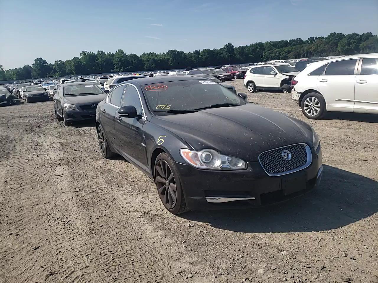 2011 JAGUAR XF PREMIUM SAJWA0GB1BLR91324