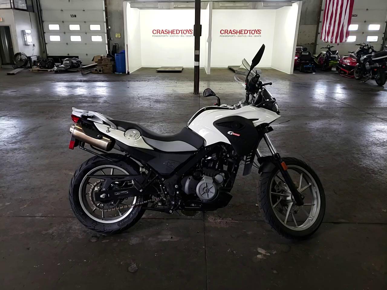 2012 BMW G650 GS WB1018907CZY94400
