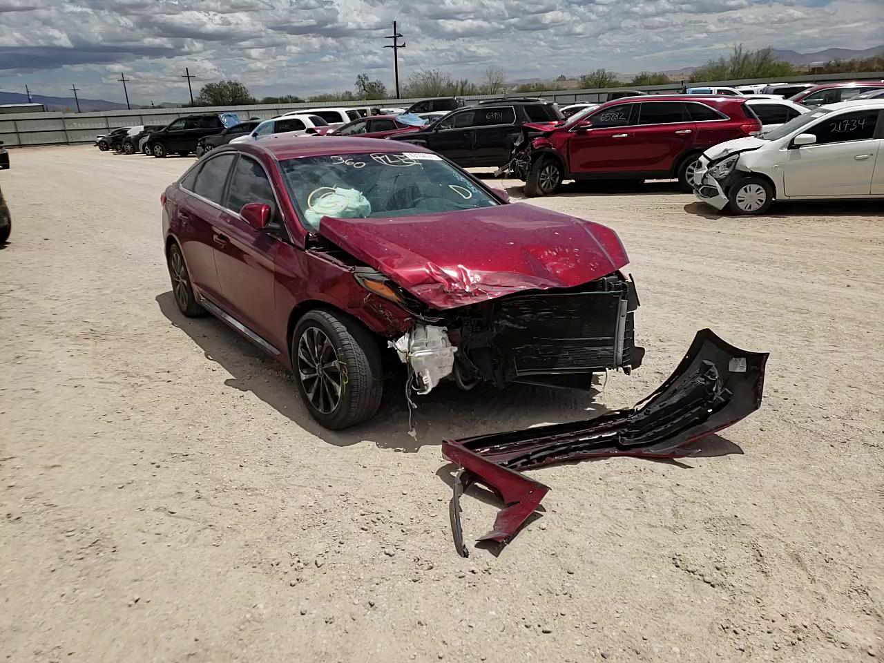 2016 HYUNDAI SONATA SPO 5NPE34AF9GH356886