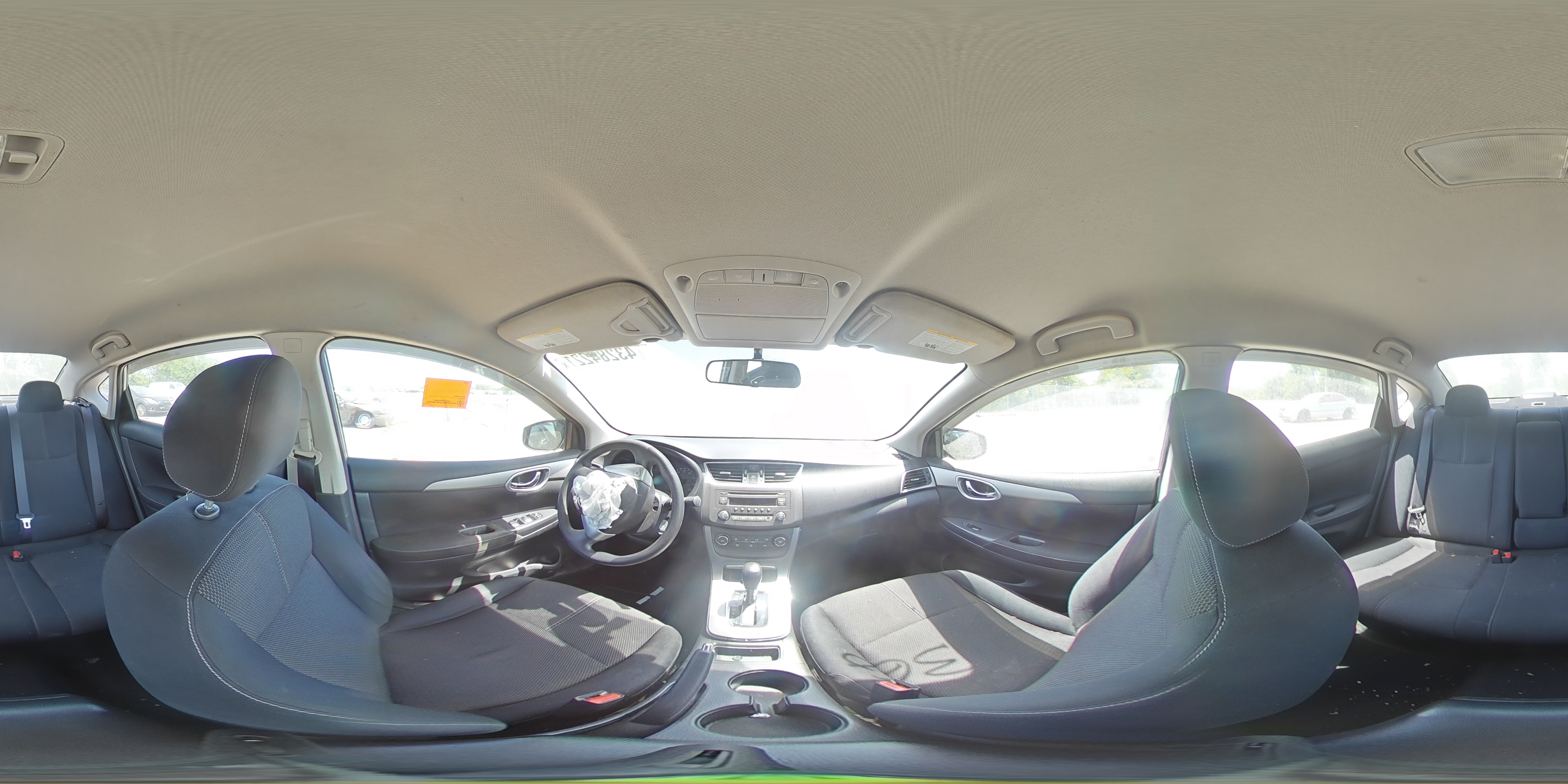 2014 NISSAN SENTRA S 3N1AB7AP5EL613523