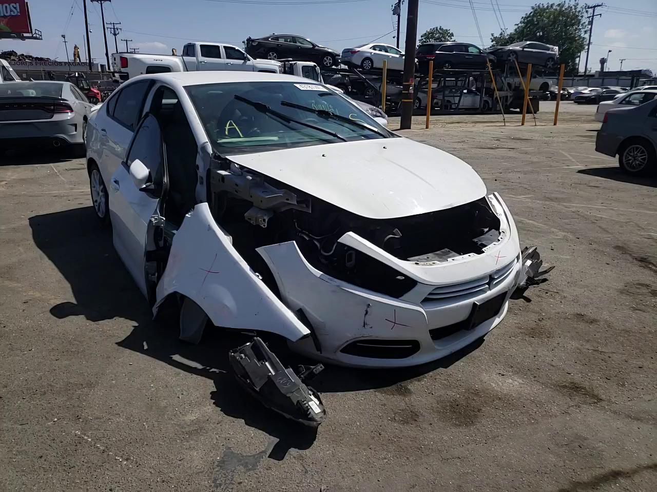 2013 DODGE DART SXT 1C3CDFBA9DD156521
