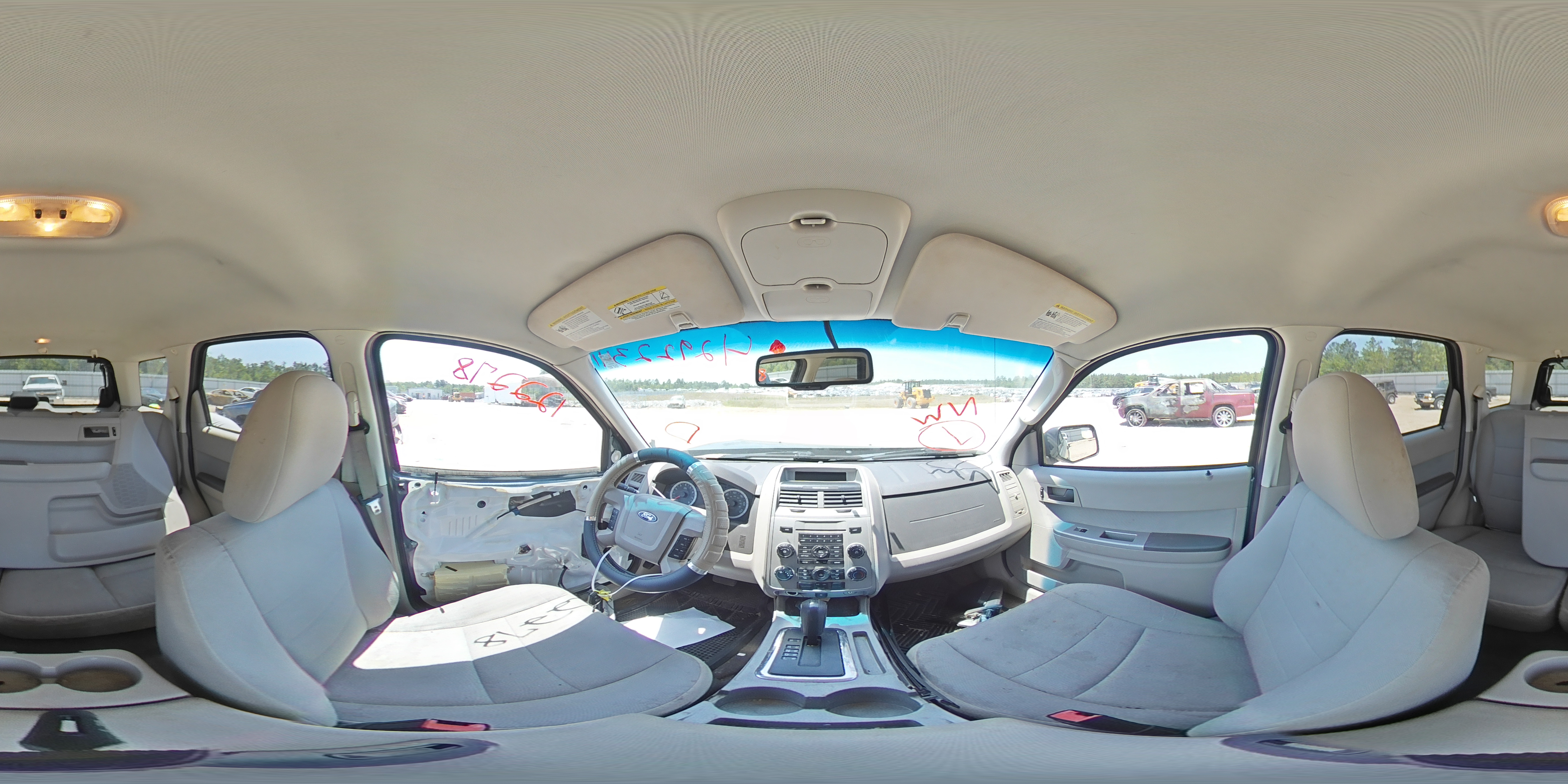 2010 FORD ESCAPE XLT 1FMCU9DG9AKD41220