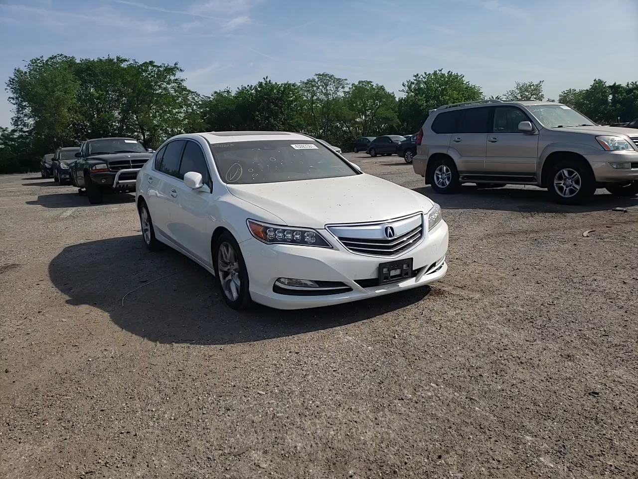 2014 ACURA RLX JH4KC1F38EC004115