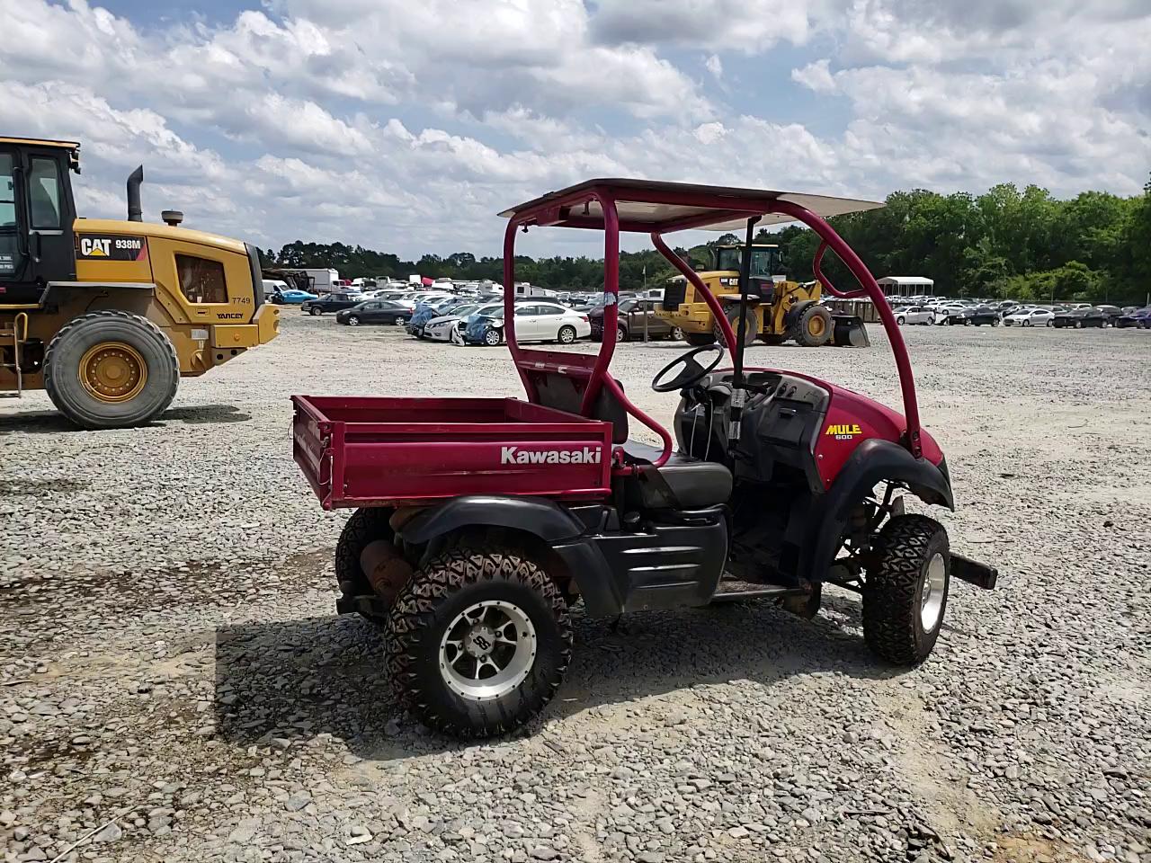 2005 KAWASAKI MULE 43959721