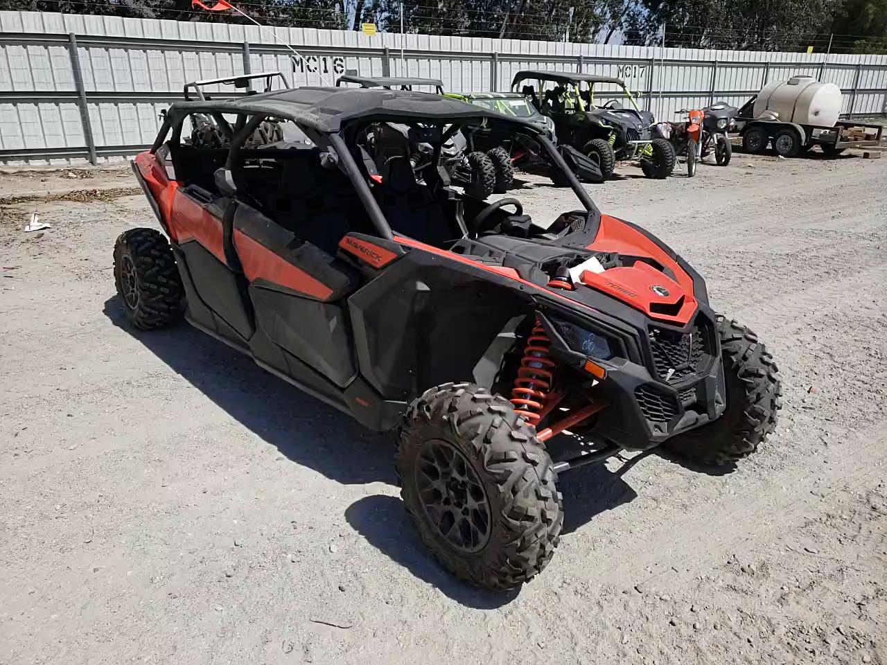 2021 CAN-AM MAVERICK 3JBVMAY21MK000516