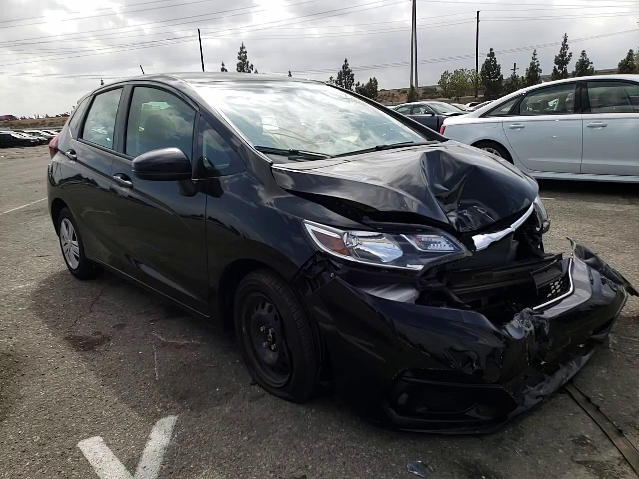 2020 HONDA FIT LX 3HGGK5H40LM701119