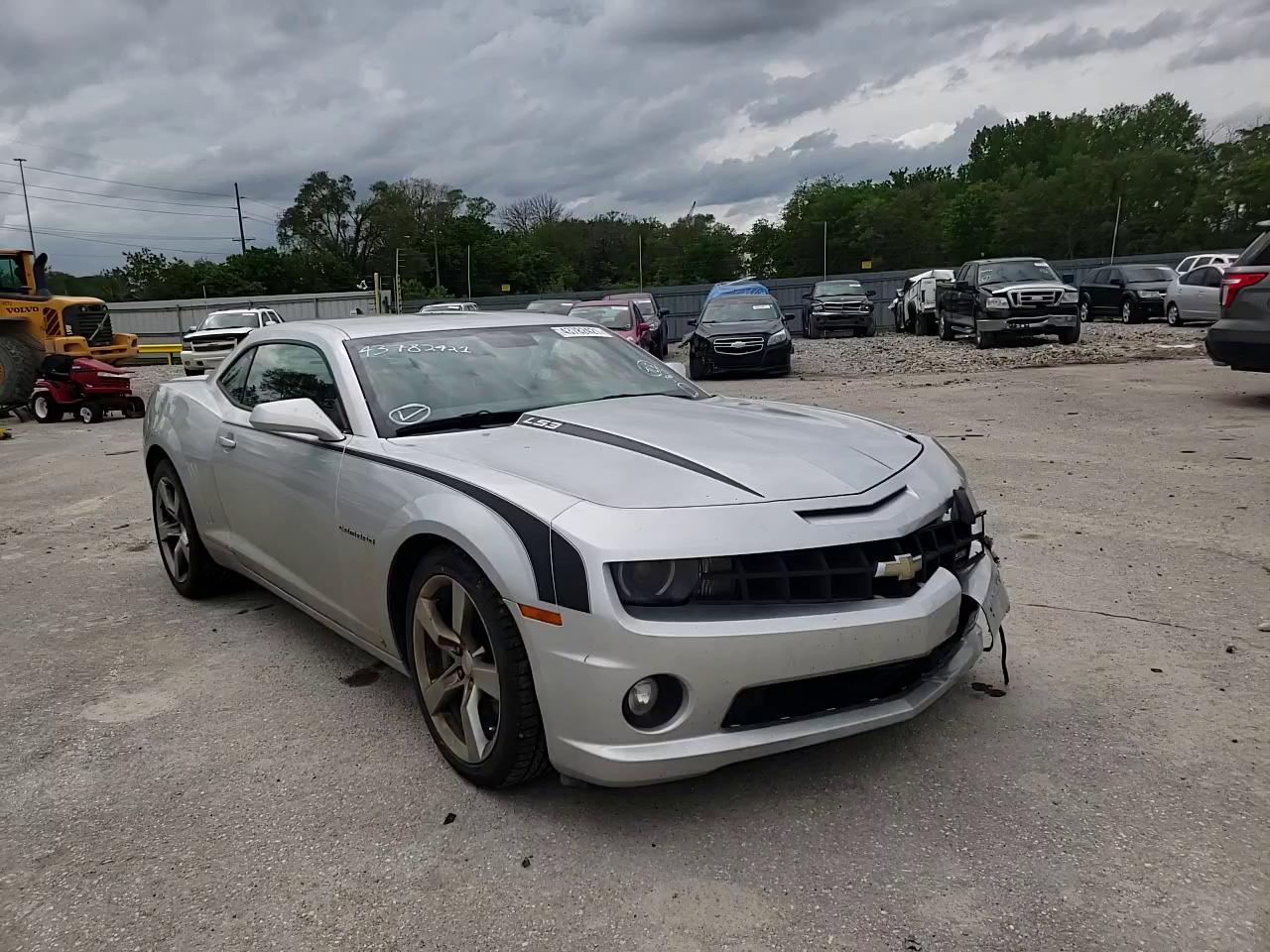 2010 CHEVROLET CAMARO 2G1FT1EW6A9122057
