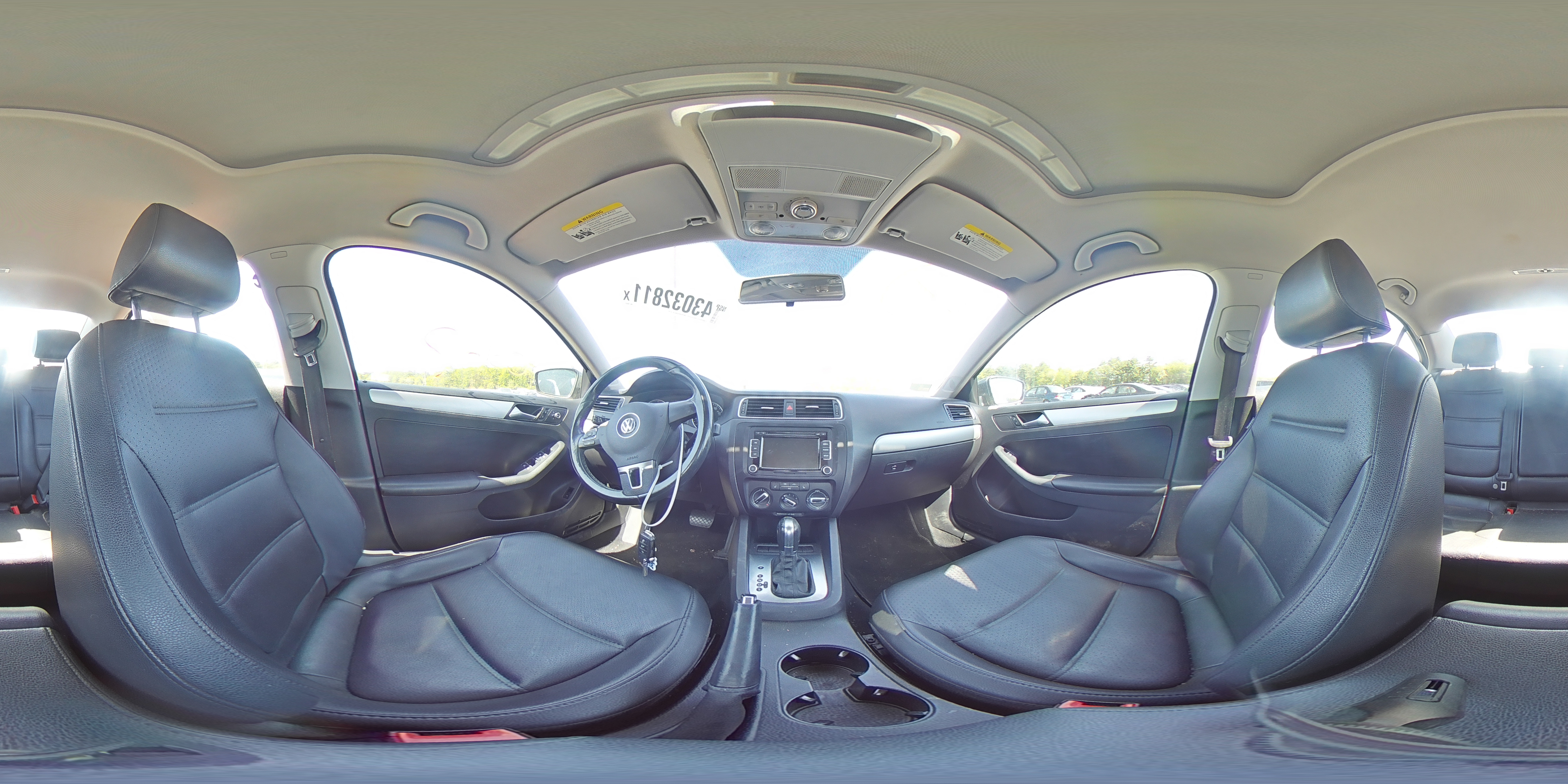 2013 VOLKSWAGEN JETTA SE 3VWDX7AJ9DM404654