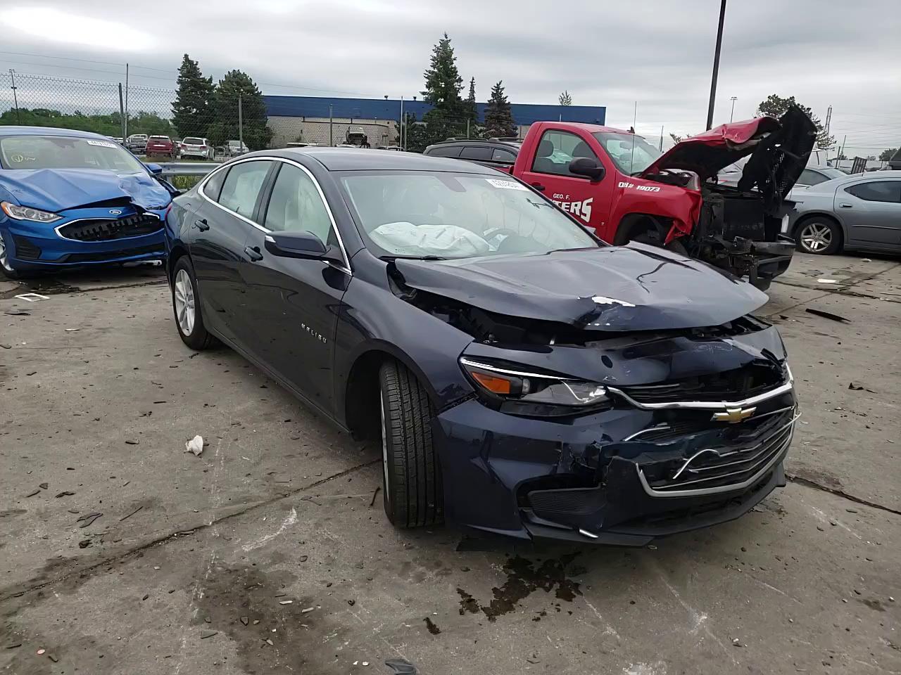 2016 CHEVROLET MALIBU LT 1G1ZE5STXGF210912