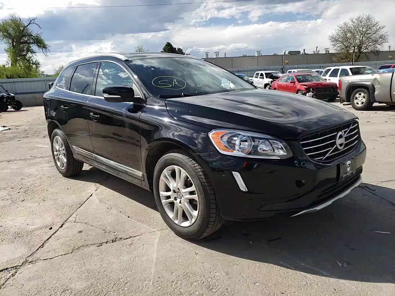 2015 VOLVO XC60 3.2 P YV4952RB1F2604644