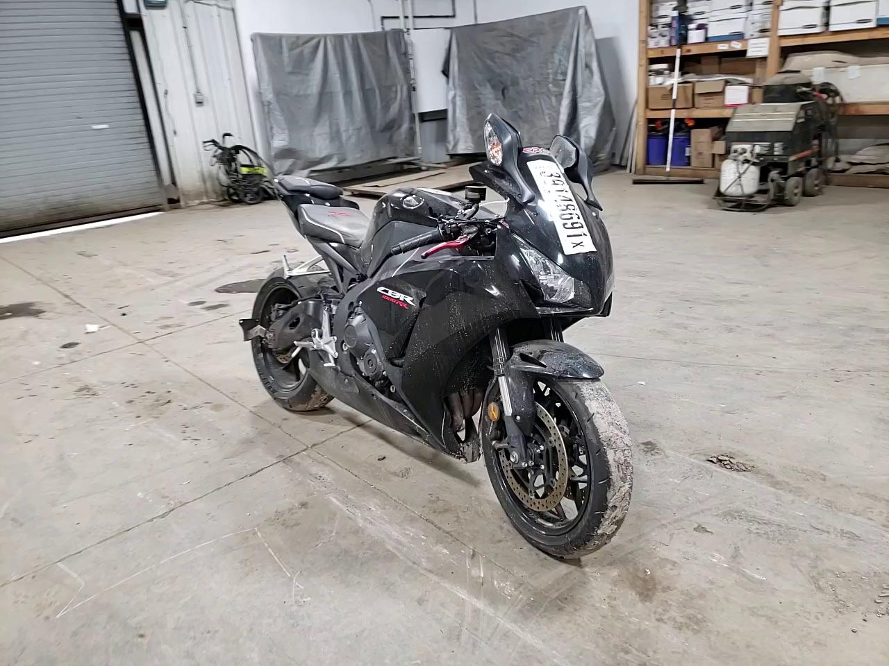 2012 HONDA CBR1000 RR JH2SC5914CK400104