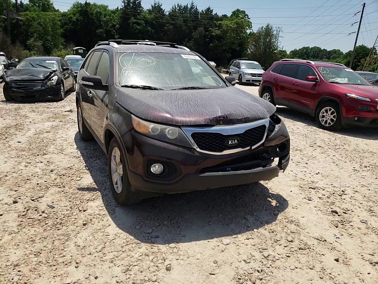 2012 KIA SORENTO EX 5XYKU4A67CG223044