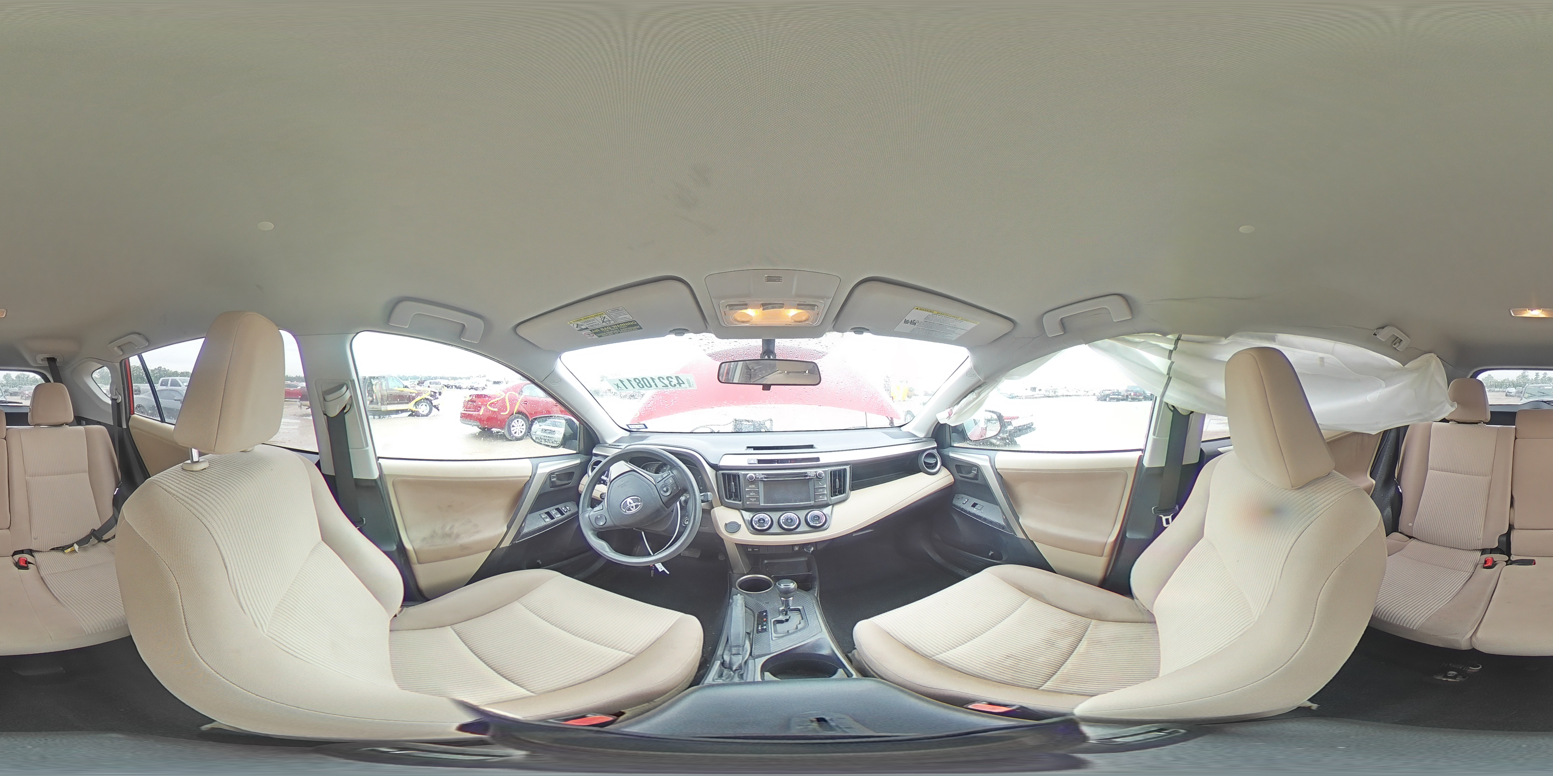 2013 TOYOTA RAV4 LE 2T3ZFREV8DW030296