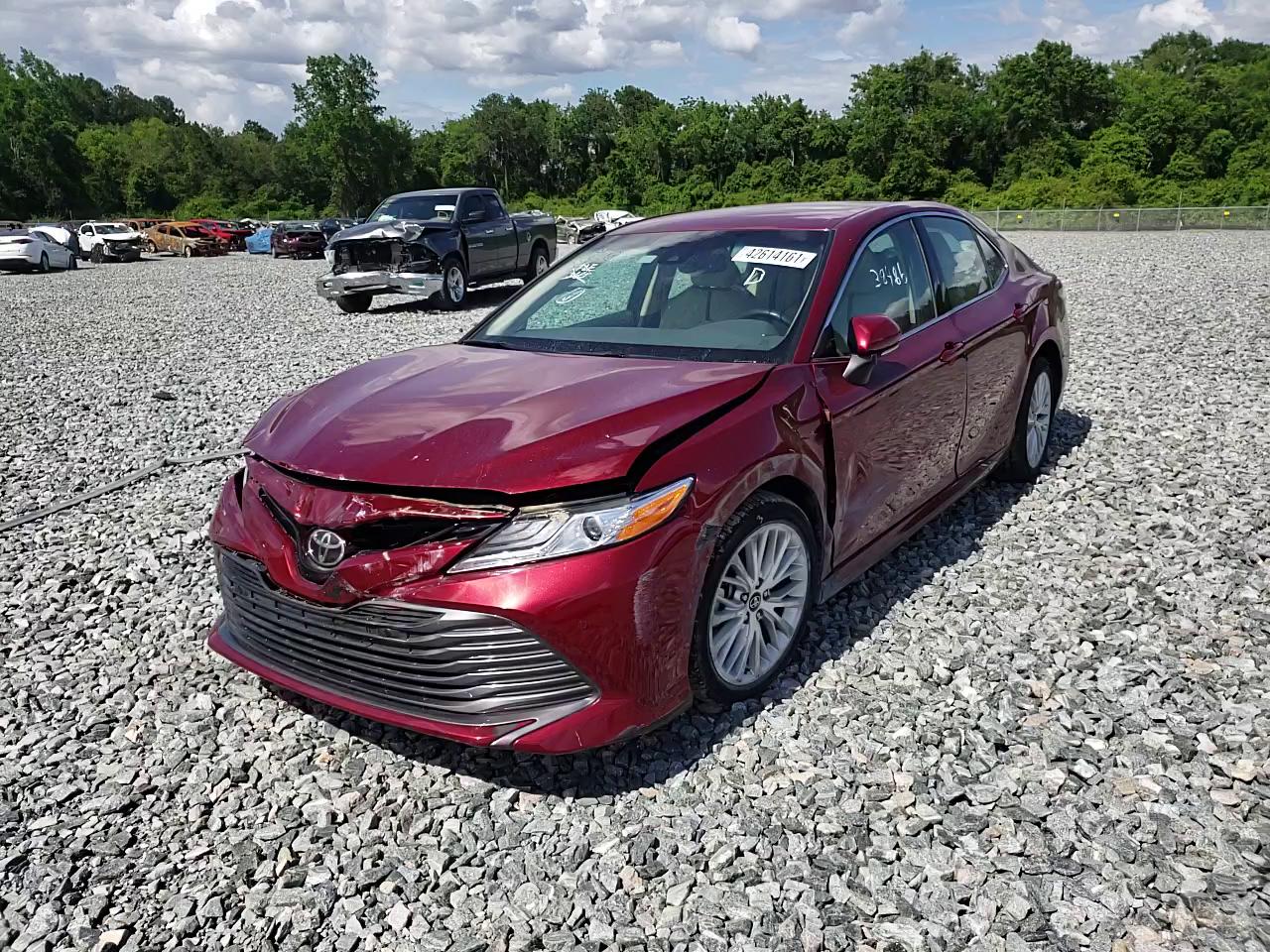 2018 TOYOTA CAMRY L 4T1B11HK5JU509623