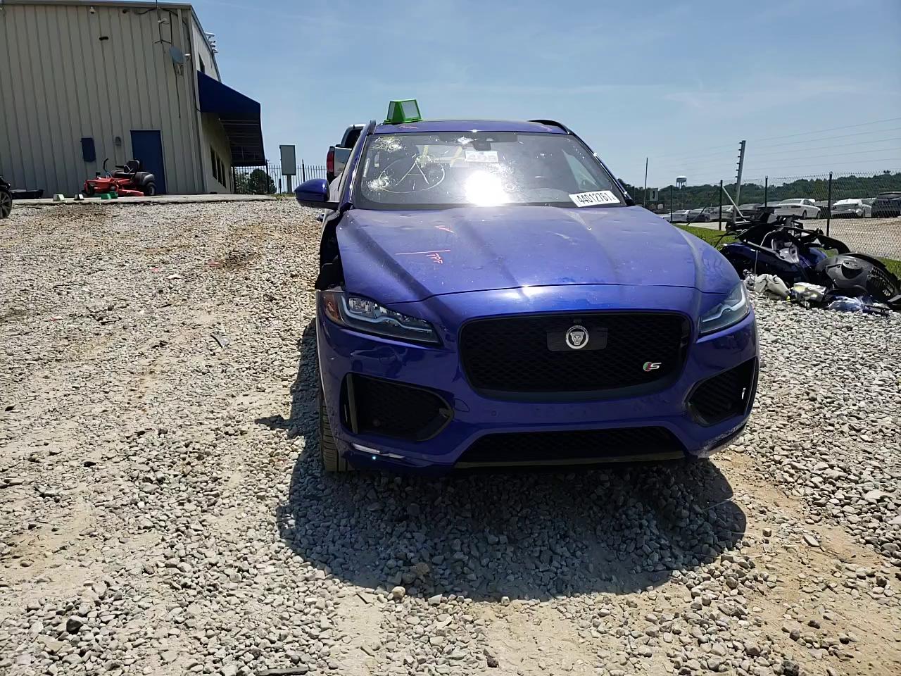 2019 JAGUAR F-PACE S SADCM2FV6KA394623