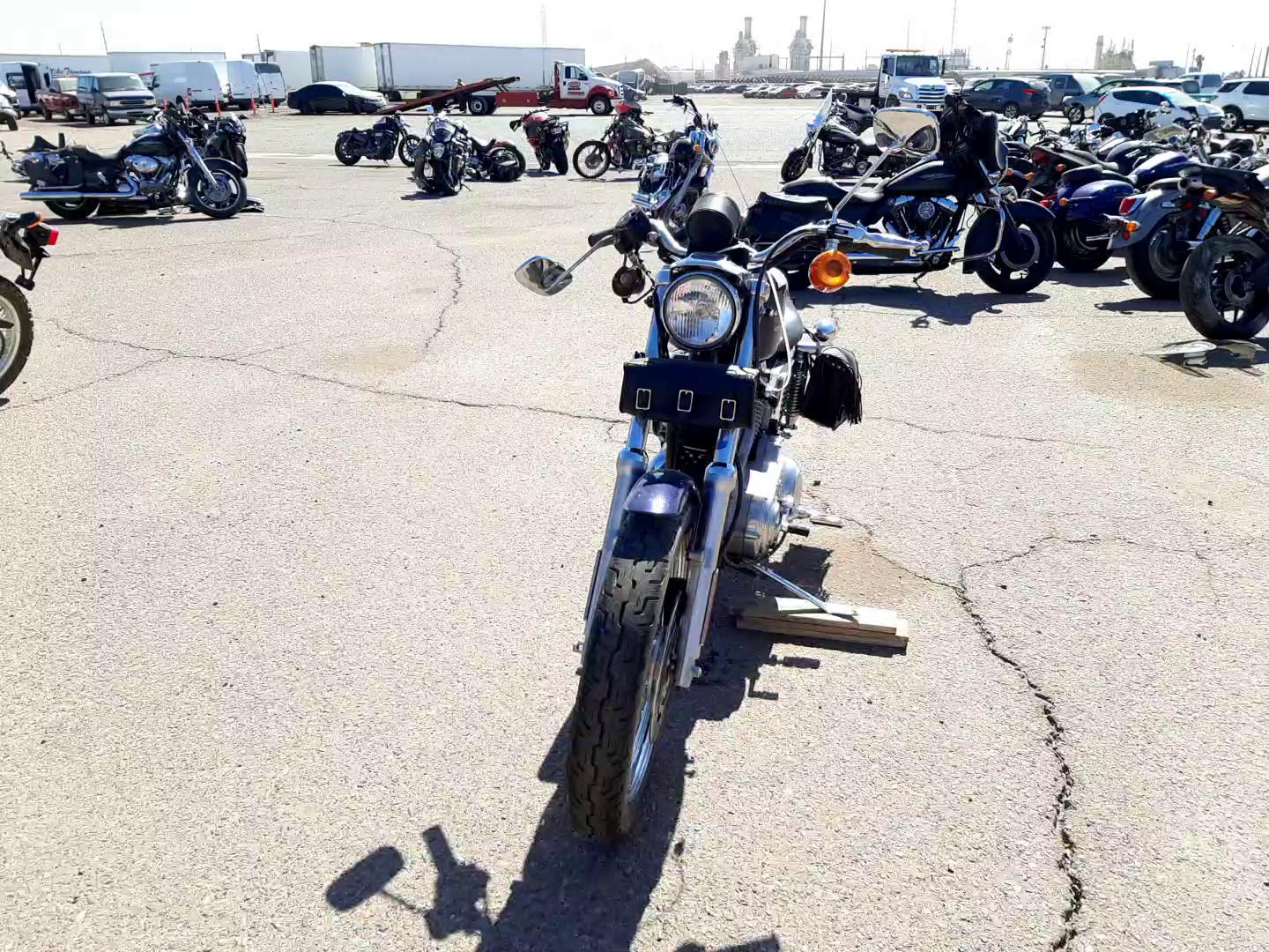 2000 HARLEY-DAVIDSON XL 883 1HD4CAM18YK135193