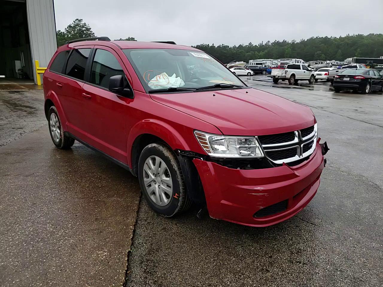 2018 DODGE JOURNEY SE 3C4PDCAB4JT347341
