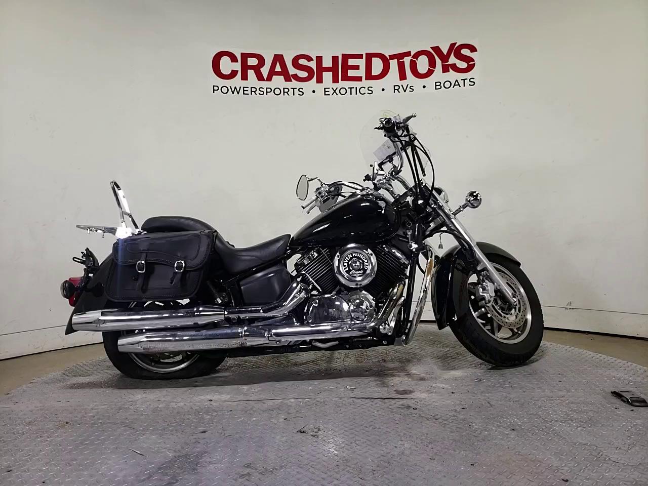 2008 YAMAHA XVS1100 A JYAVP11E68A112000
