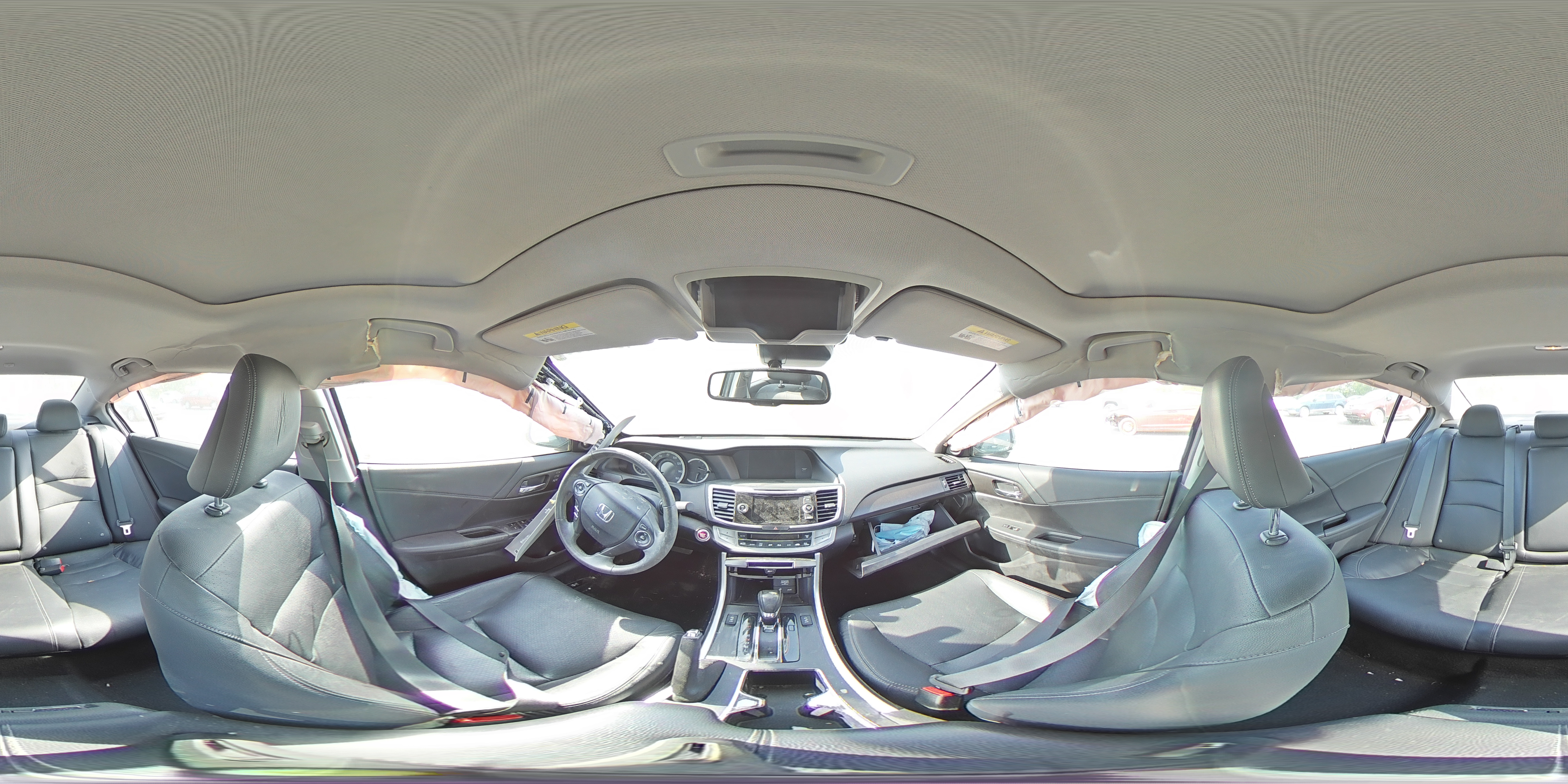 2014 HONDA ACCORD EXL 1HGCR2F87EA186456