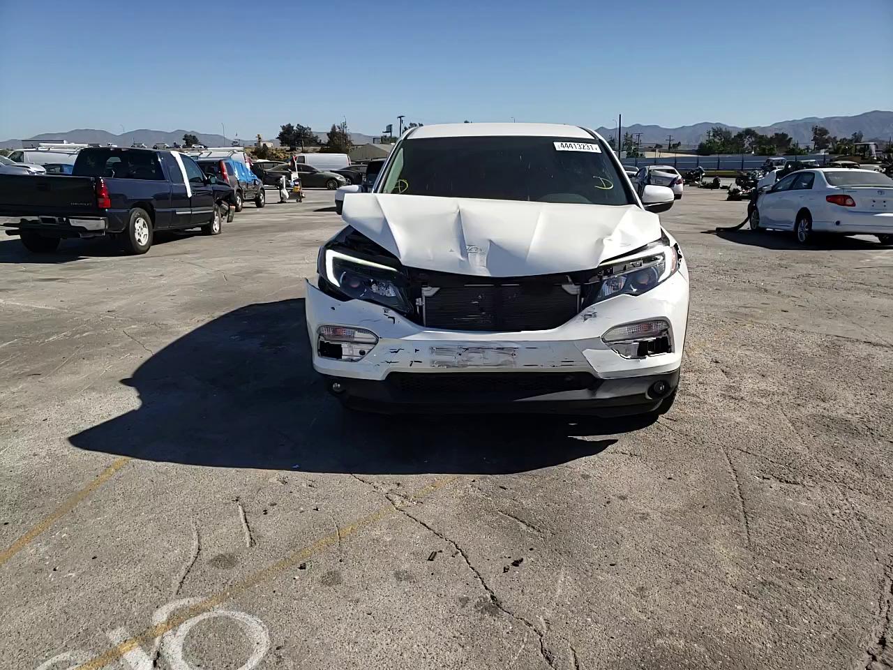 2017 HONDA PILOT EX 5FNYF5H38HB040644