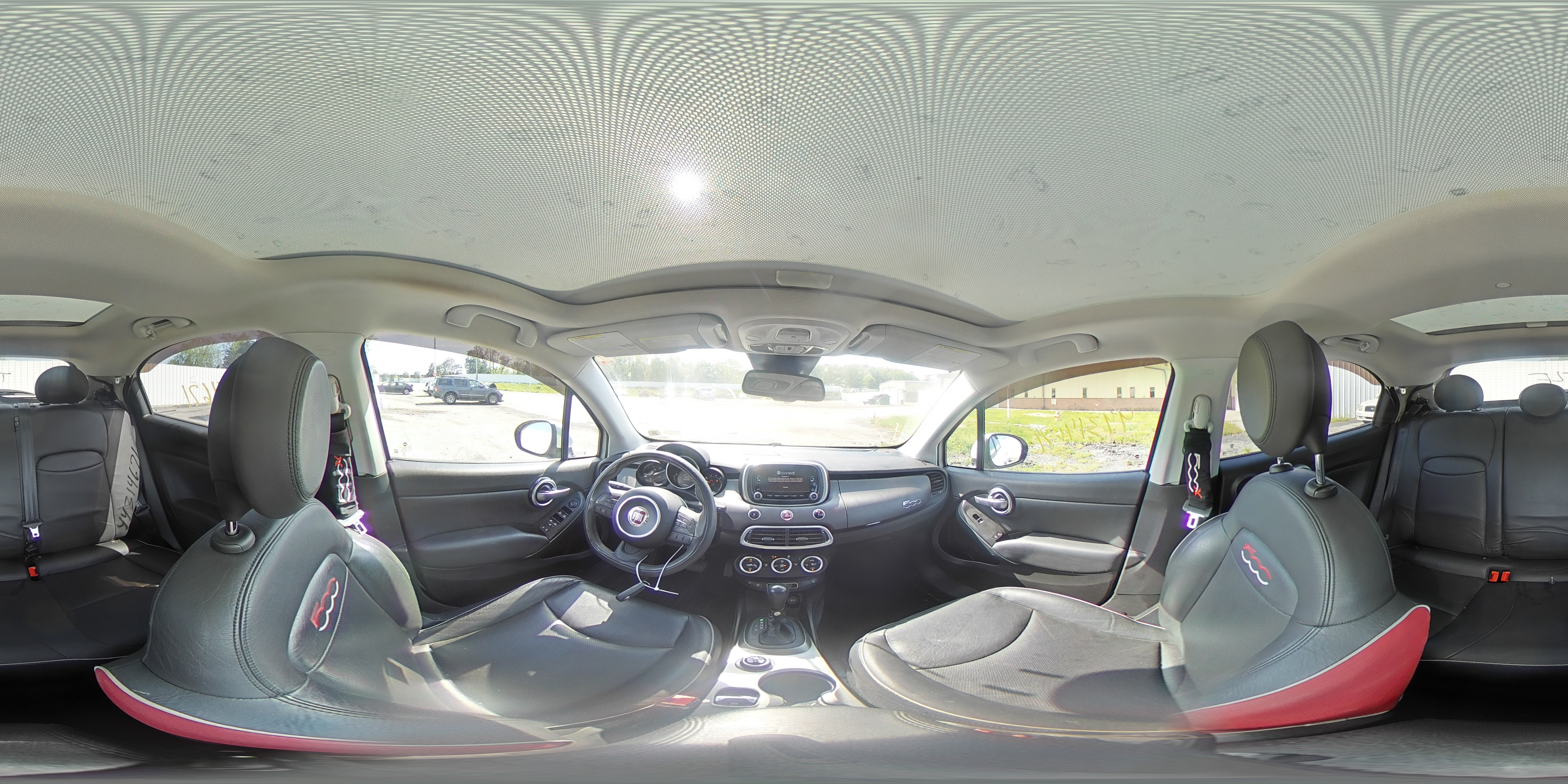 2016 FIAT 500X TREKK ZFBCFXETXGP363465