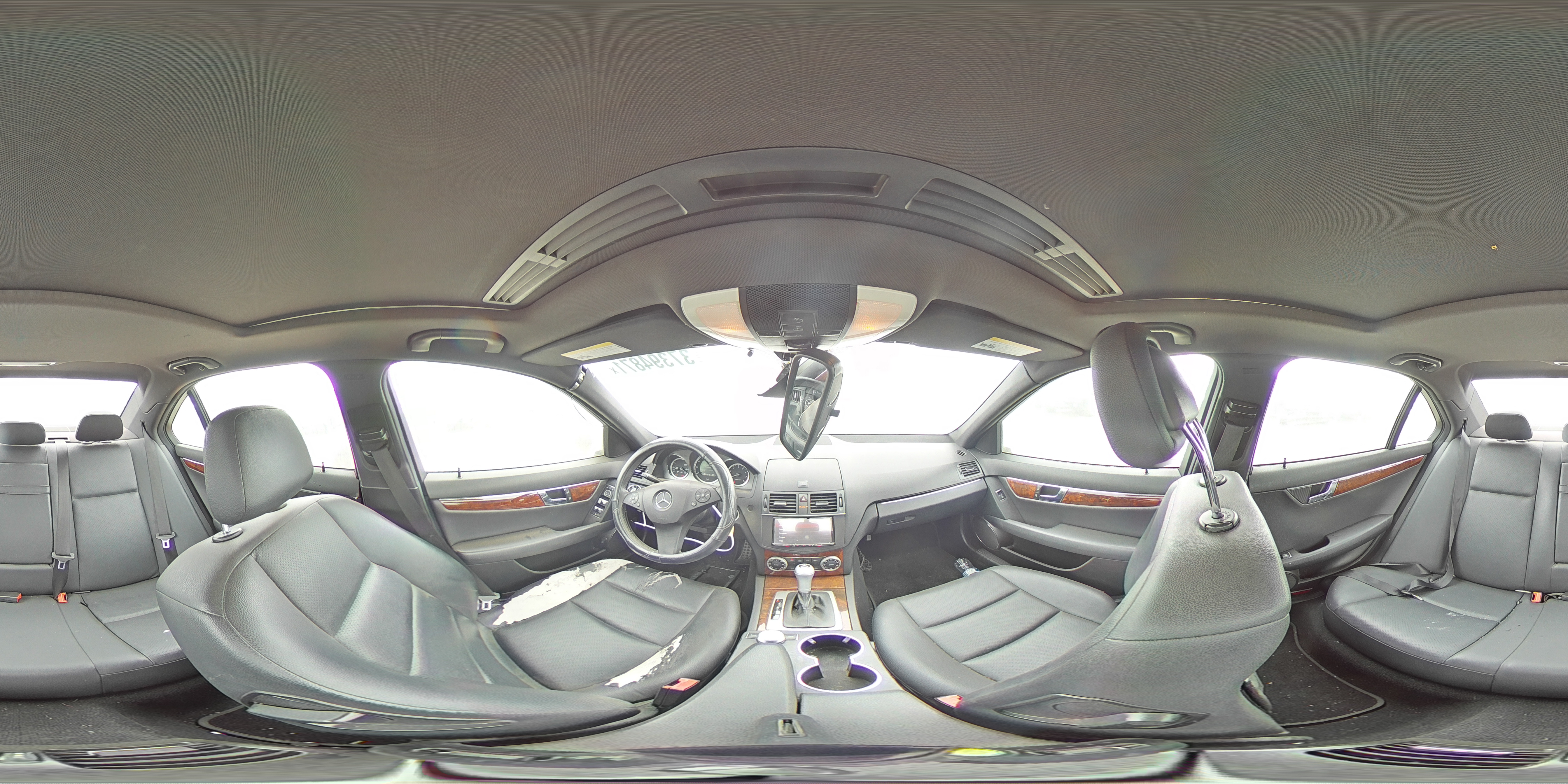 2011 MERCEDES-BENZ C 300 WDDGF5EB3BR164299