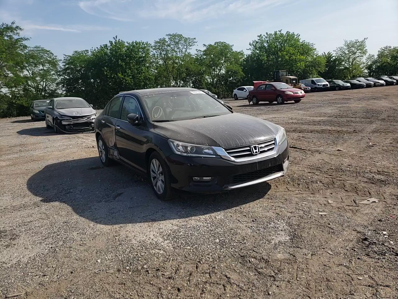 2014 HONDA ACCORD EXL 1HGCR2F87EA186456