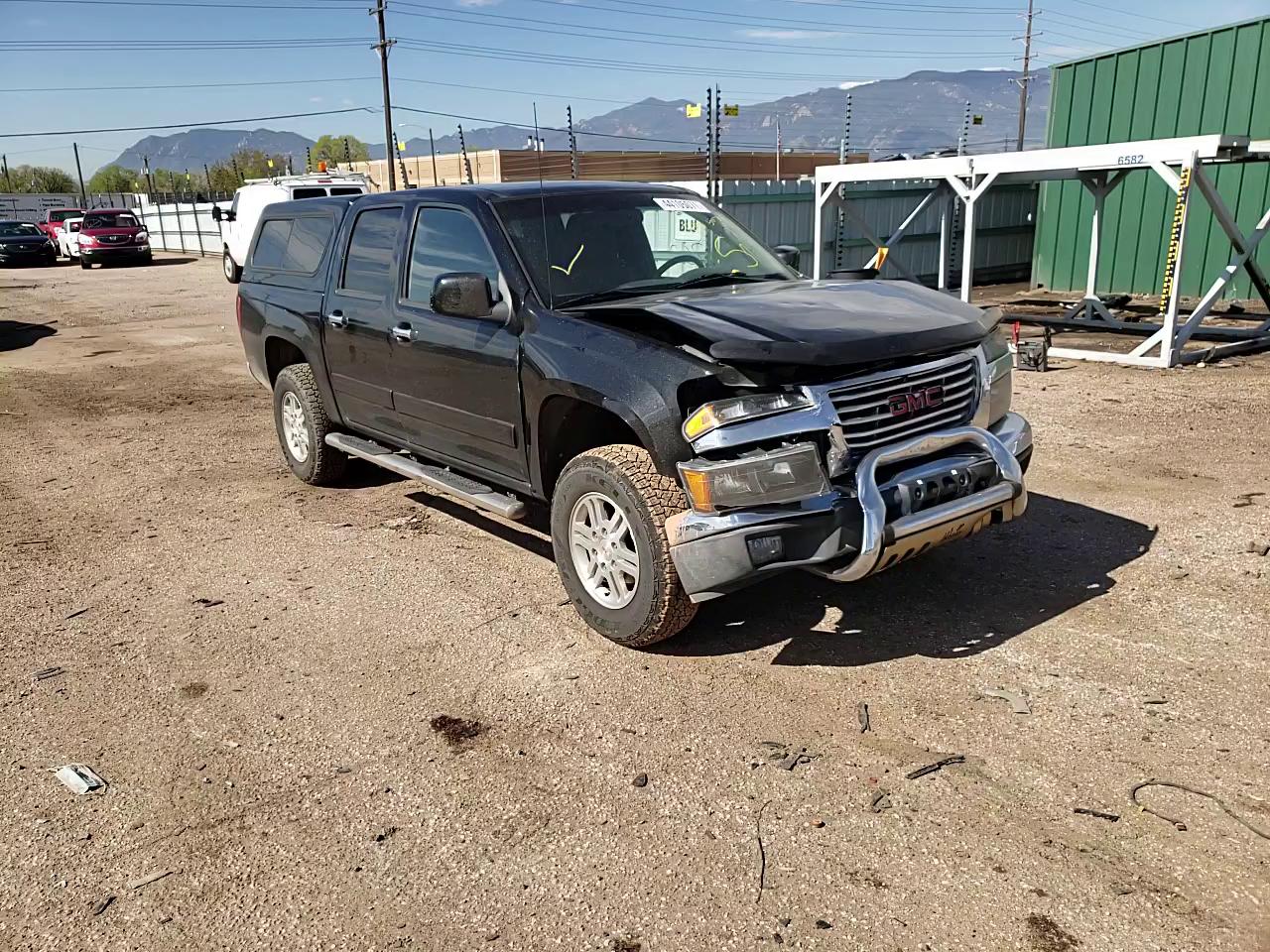 2012 GMC CANYON SLE 1GTH6MFEXC8154281