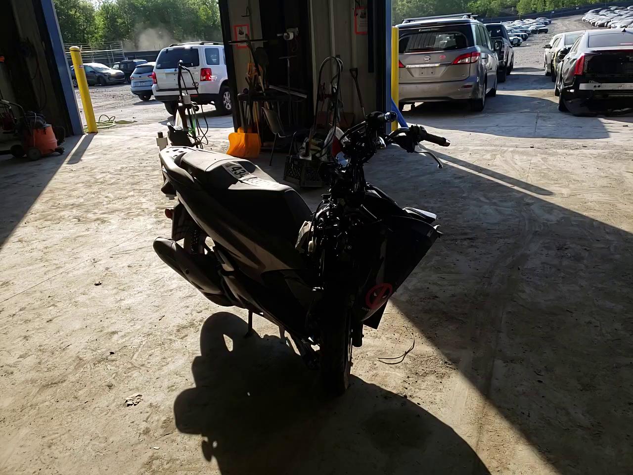 2019 HONDA WW150 RLHKF3005KY002050