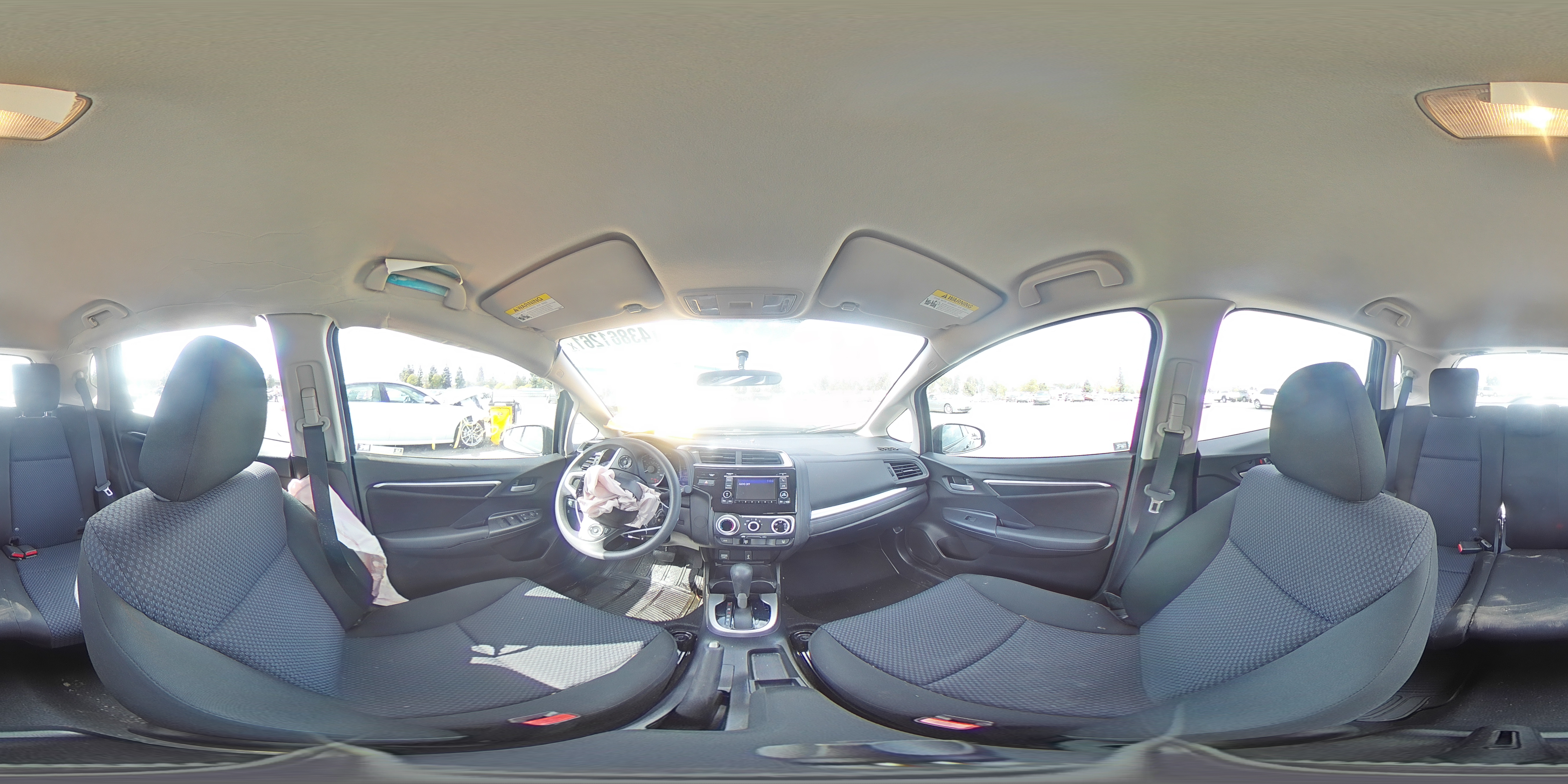2020 HONDA FIT LX 3HGGK5H40LM701119