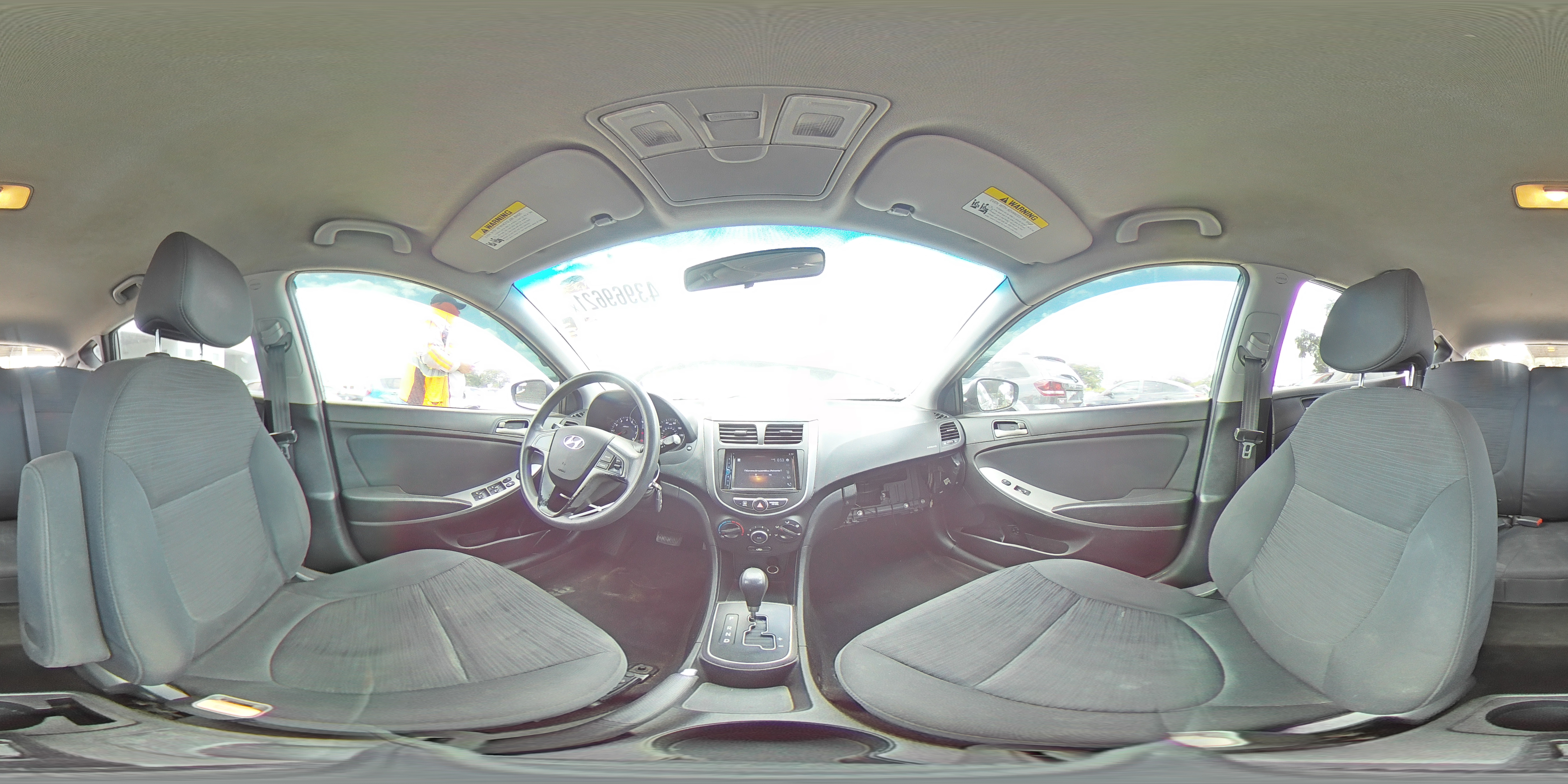 2015 HYUNDAI ACCENT GS KMHCT5AE9FU232301