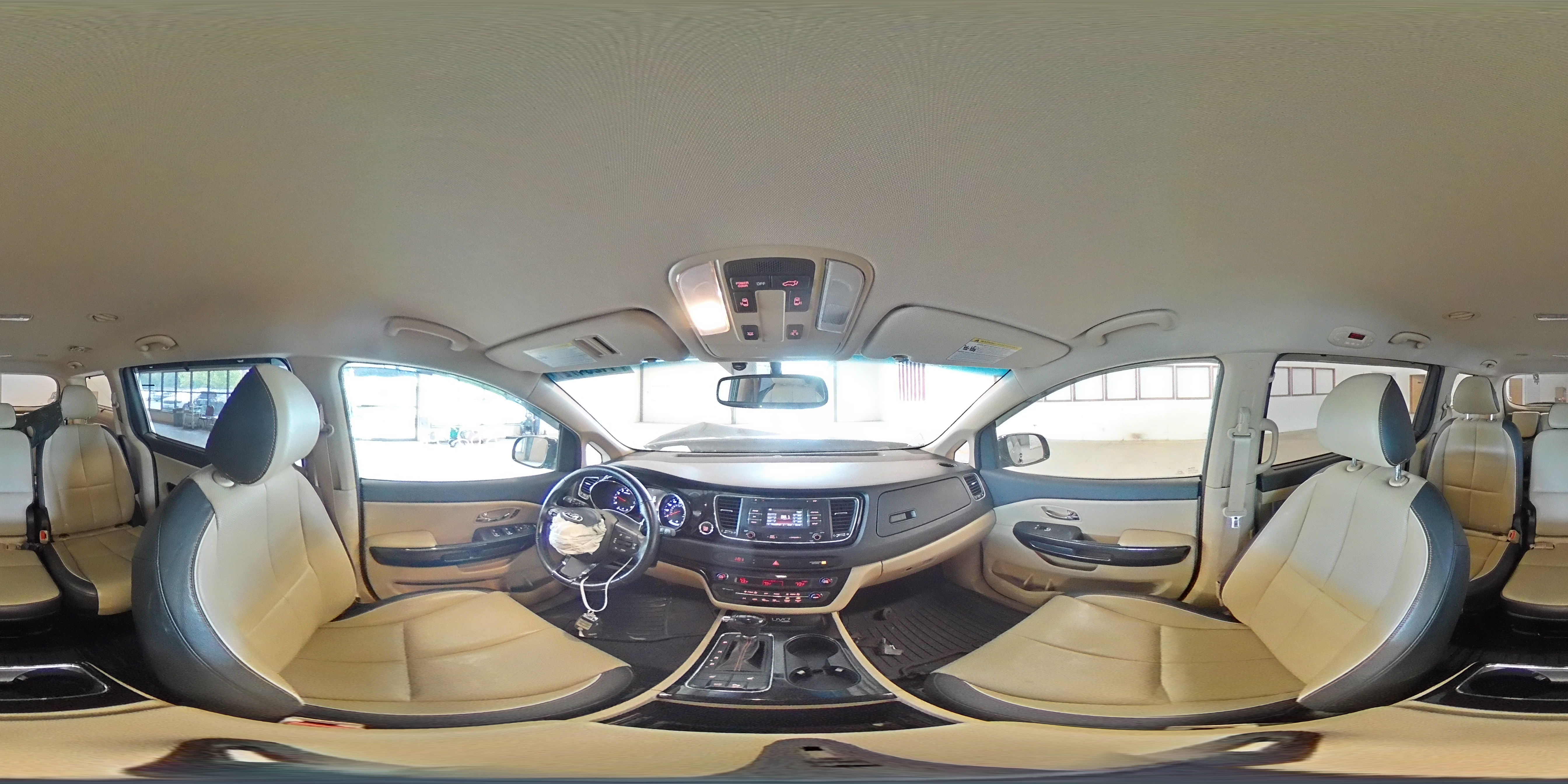 2016 KIA SEDONA EX KNDMC5C15G6128672