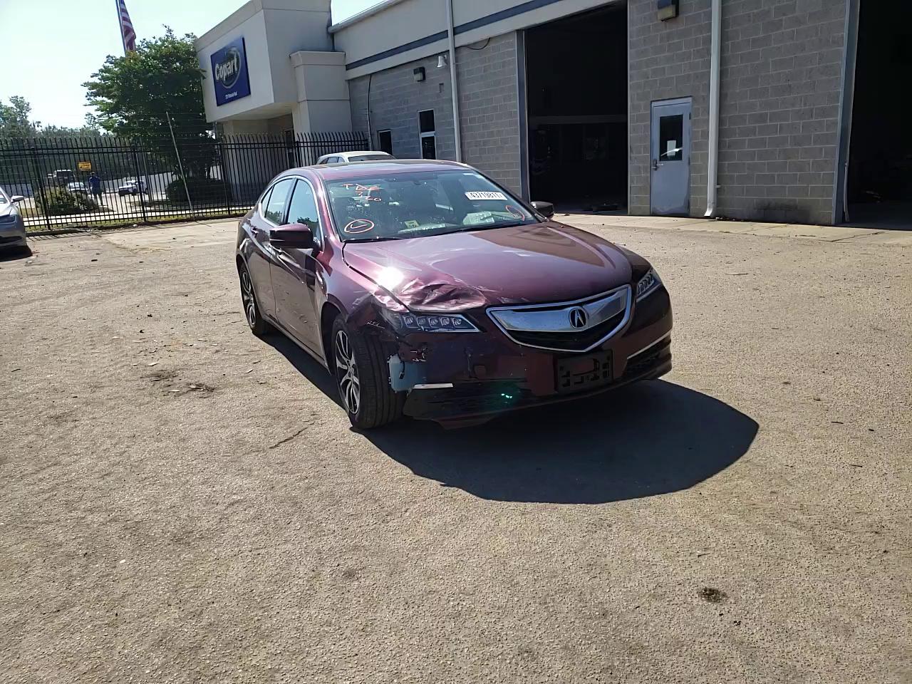 2015 ACURA TLX 19UUB1F39FA003535