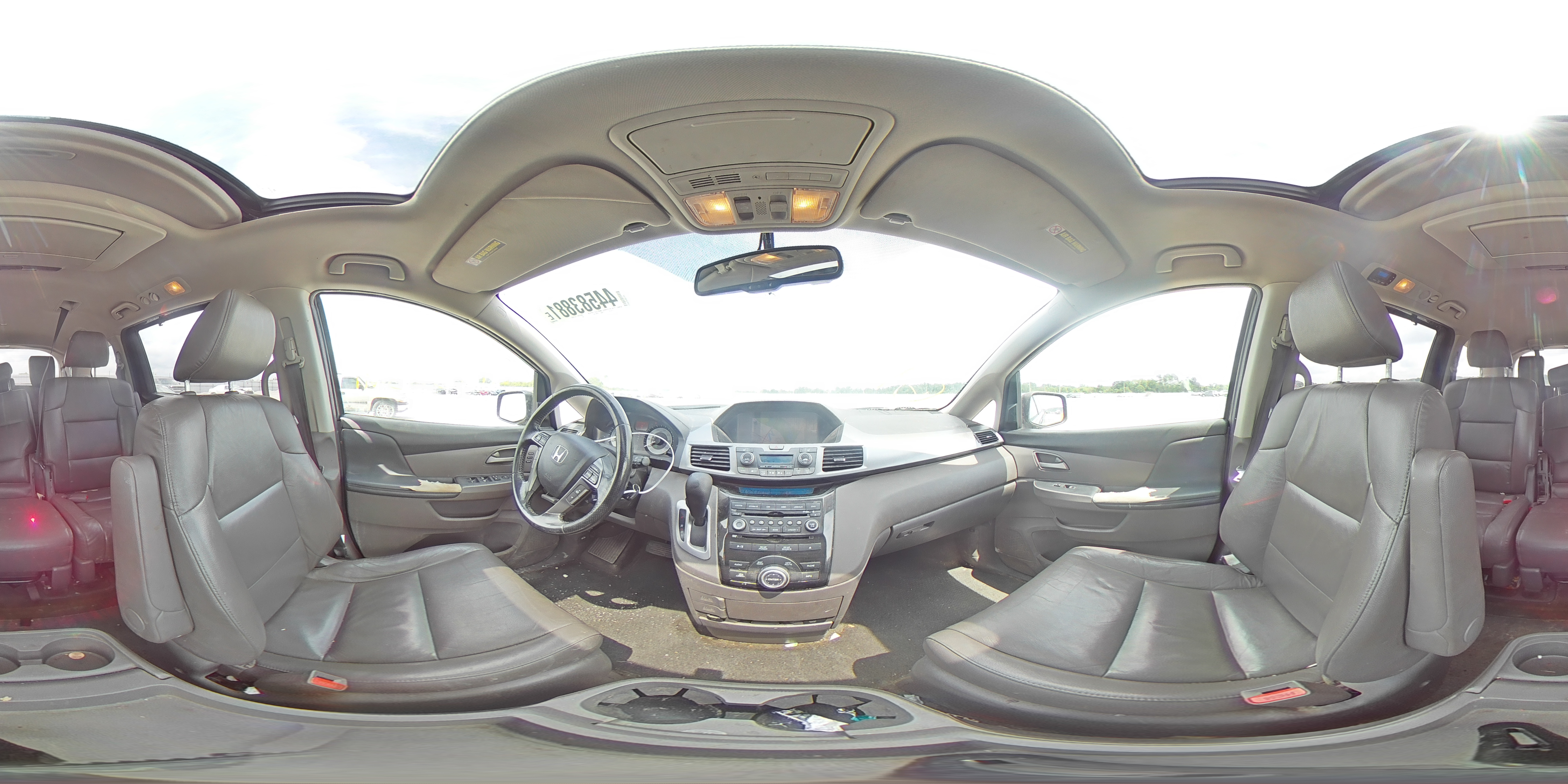 2012 HONDA ODYSSEY 5FNRL5H96CB014652